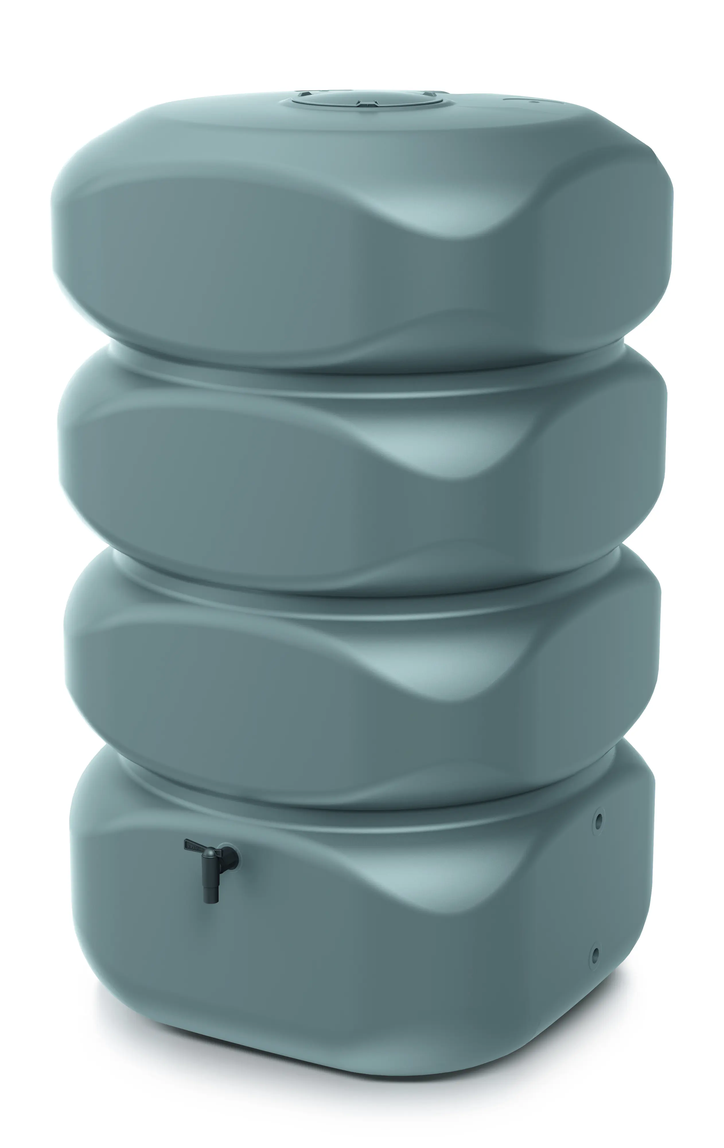 Arves Regenspeicher Gubo 700 L grau