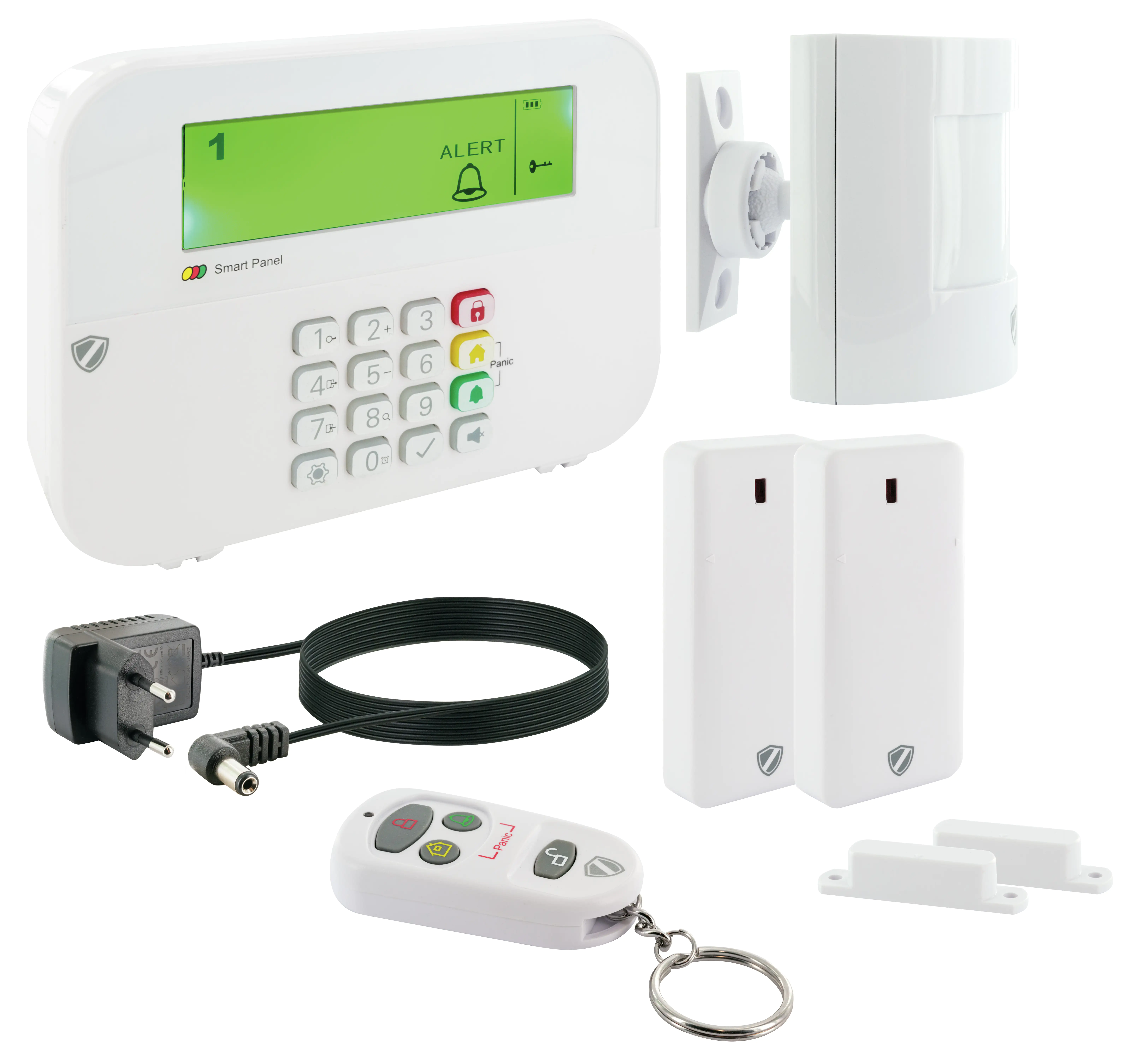 4004005019278 Schwaiger Funk-Alarm-System Green Guard Basiseinheit