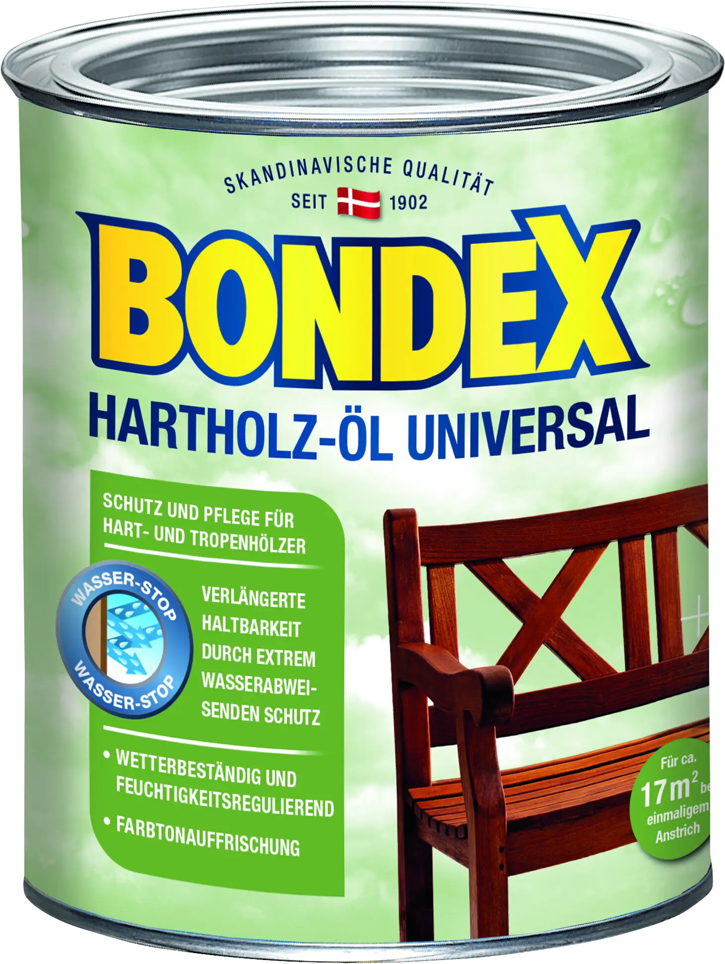 Bondex Hartholz-Öl Universal 750 ml meranti Bondex Hartholz-Öl Universal 750 ml meranti