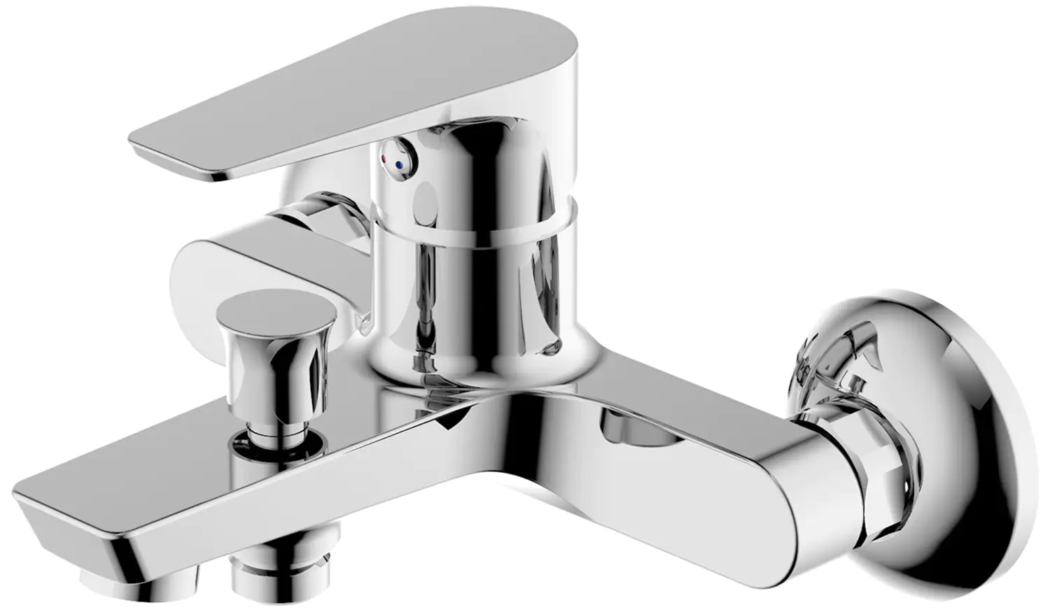 2077822239732 Primaster Badewannenarmatur Riga verchromt