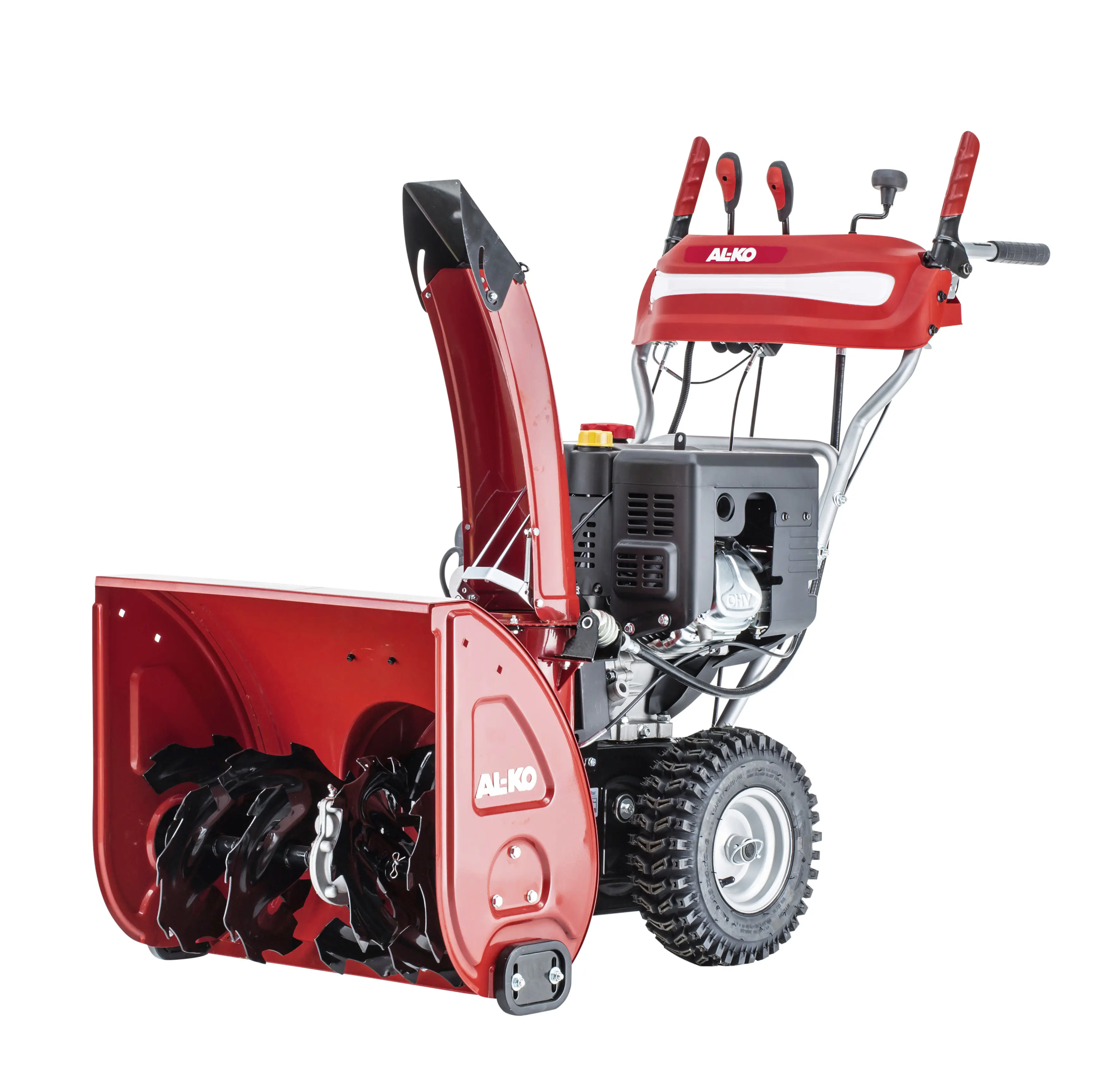 AL-KO Benzin-Schneefräse Snow Line 620.4 E III LED 6,2 kW - Räumbreite 62 cm