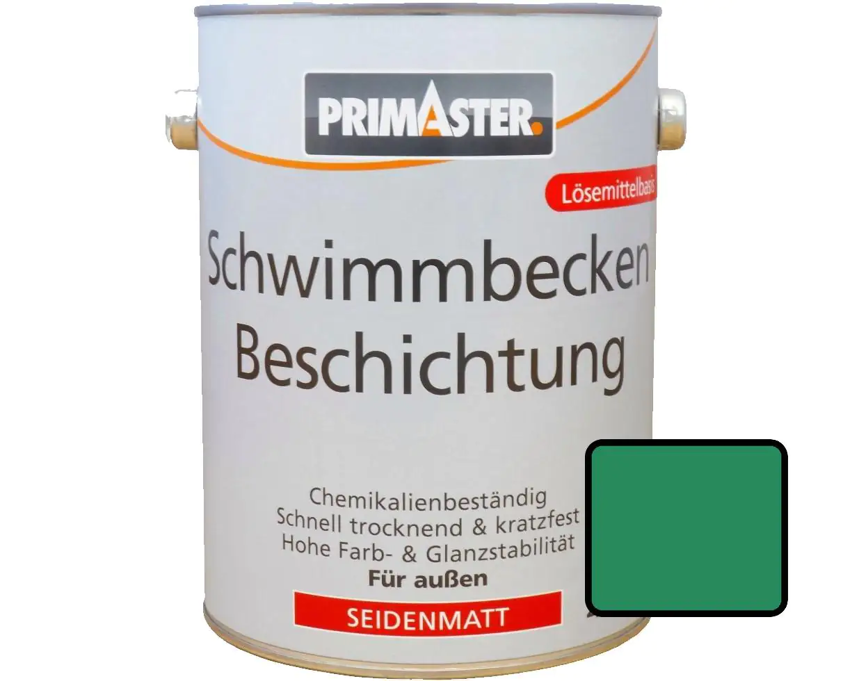 Primaster Schwimmbeckenbeschichtung 750 ml poolgrün seidenmatt Primaster Schwimmbeckenbeschichtung 750 ml poolgrün seidenmatt