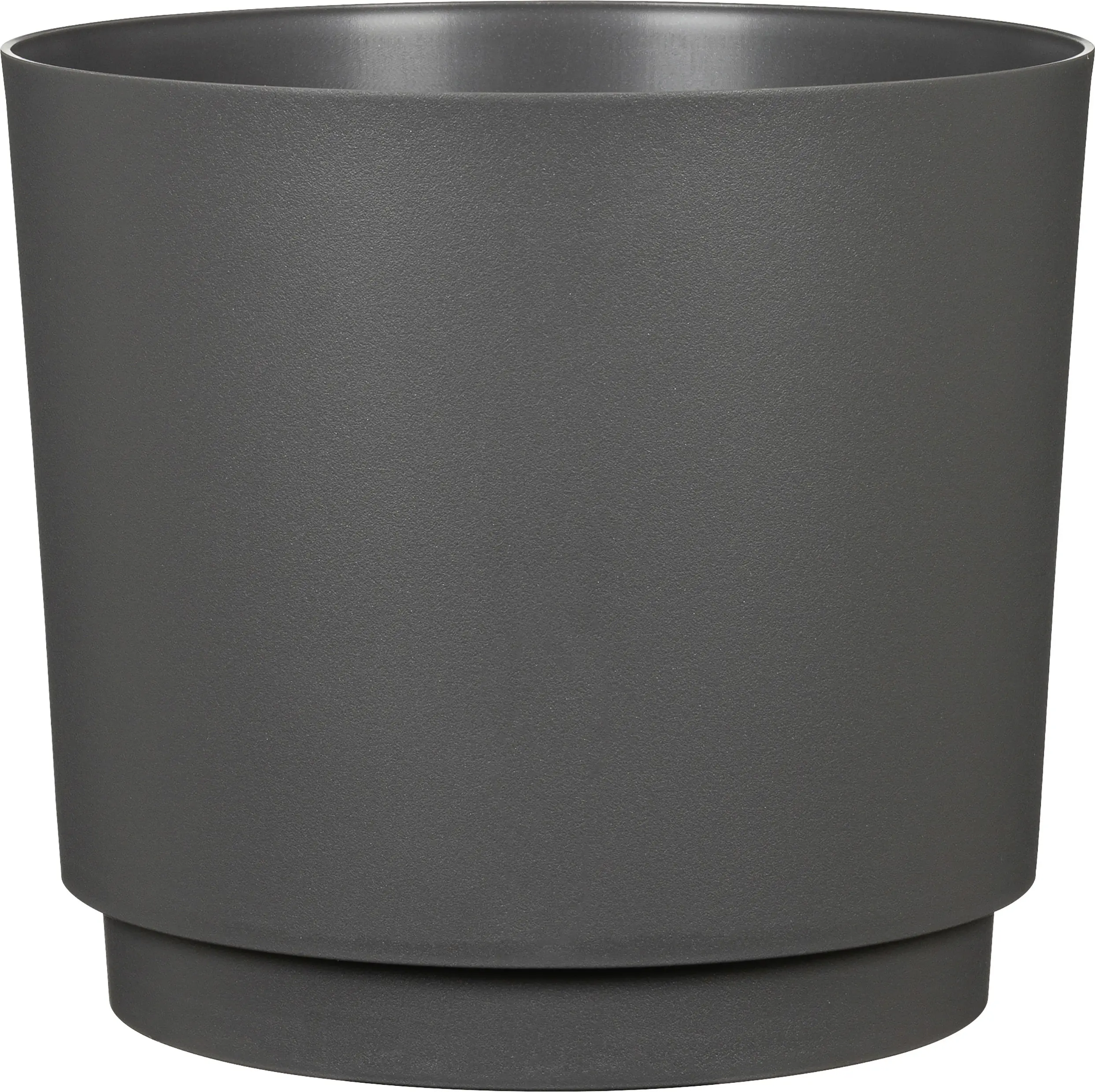 Scheurich Blumentopf Kunststoff Ø 20,8 x 18,7 cm nero
