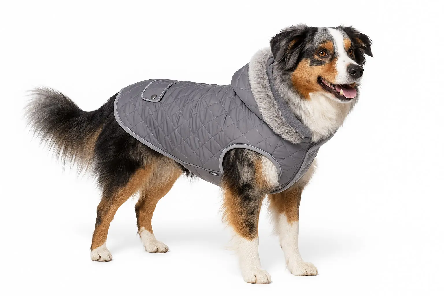 Nobby Hundemantel Polar Rückenlänge 32 cm, grau Nobby Hundemantel Polar Rückenlänge 32 cm, grau