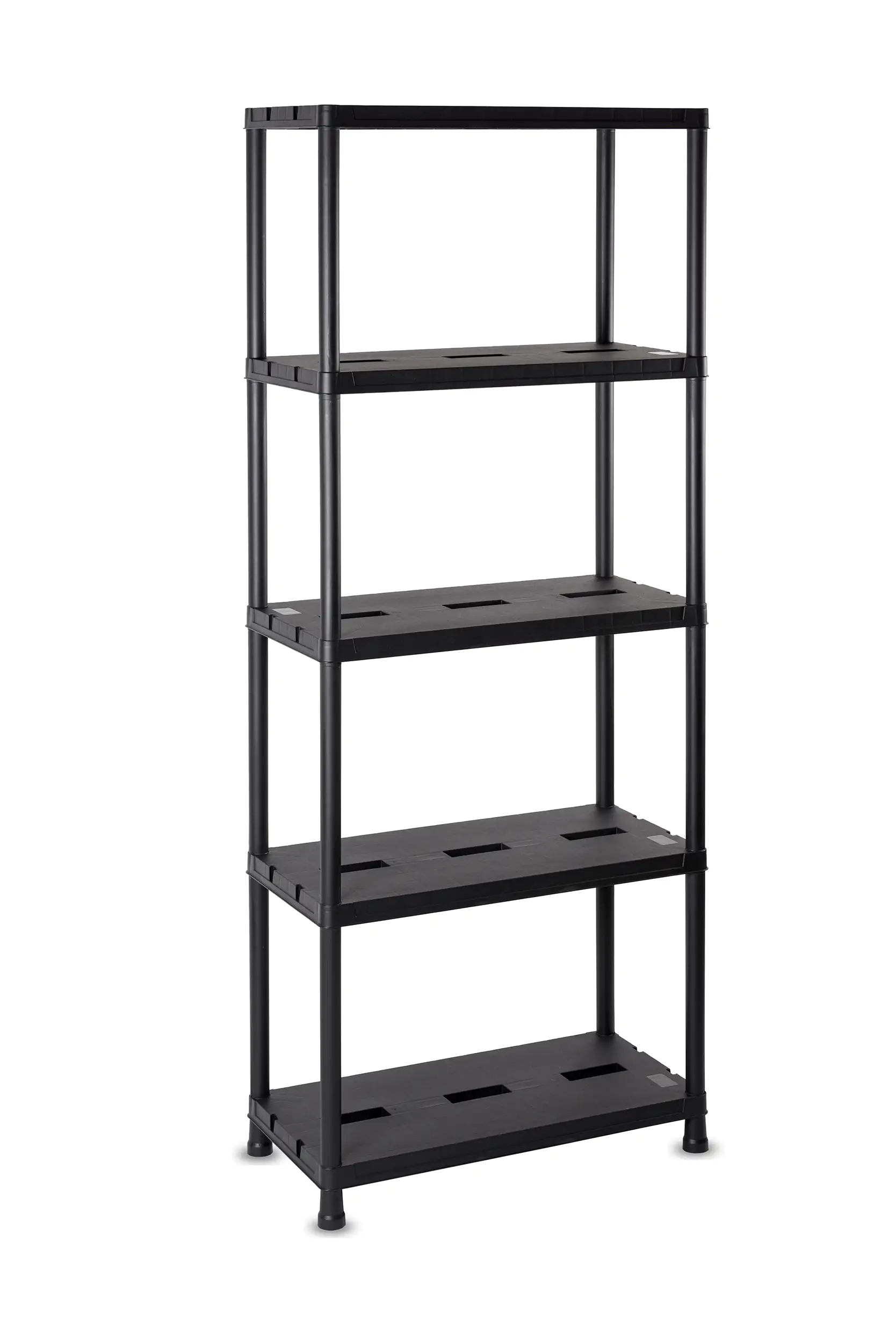 Kunststoffregal 73/5 180 x 71 x 35 cm 5 Kunststoffböden 180 kg Kunststoffregal 73/5 180 x 71 x 35 cm 5 Kunststoffböden 180 kg