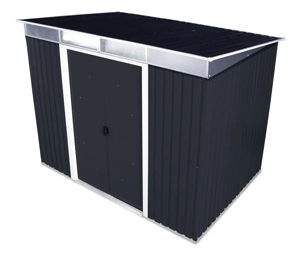 Duramax Metallgerätehaus Pent Roof Skylight 8 x 6 263,5 x 184,5 x 202 cm Duramax Metallgerätehaus Pent Roof Skylight 8 x 6 263,5 x 184,5 x 202 cm