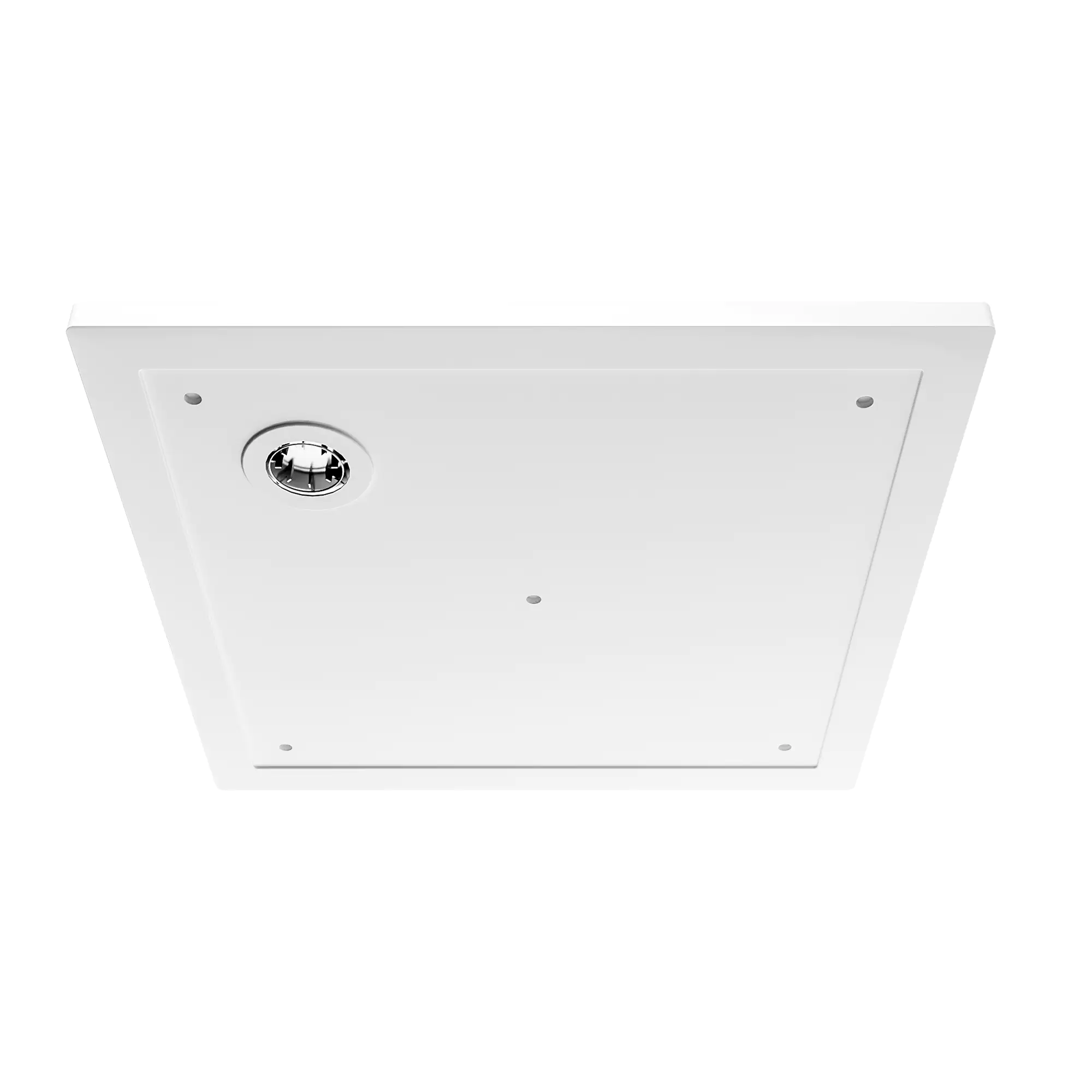 4053758173188_3 Breuer Duschwanne Noa Flat Line Design 90 x 90 x 4,2 , weiß