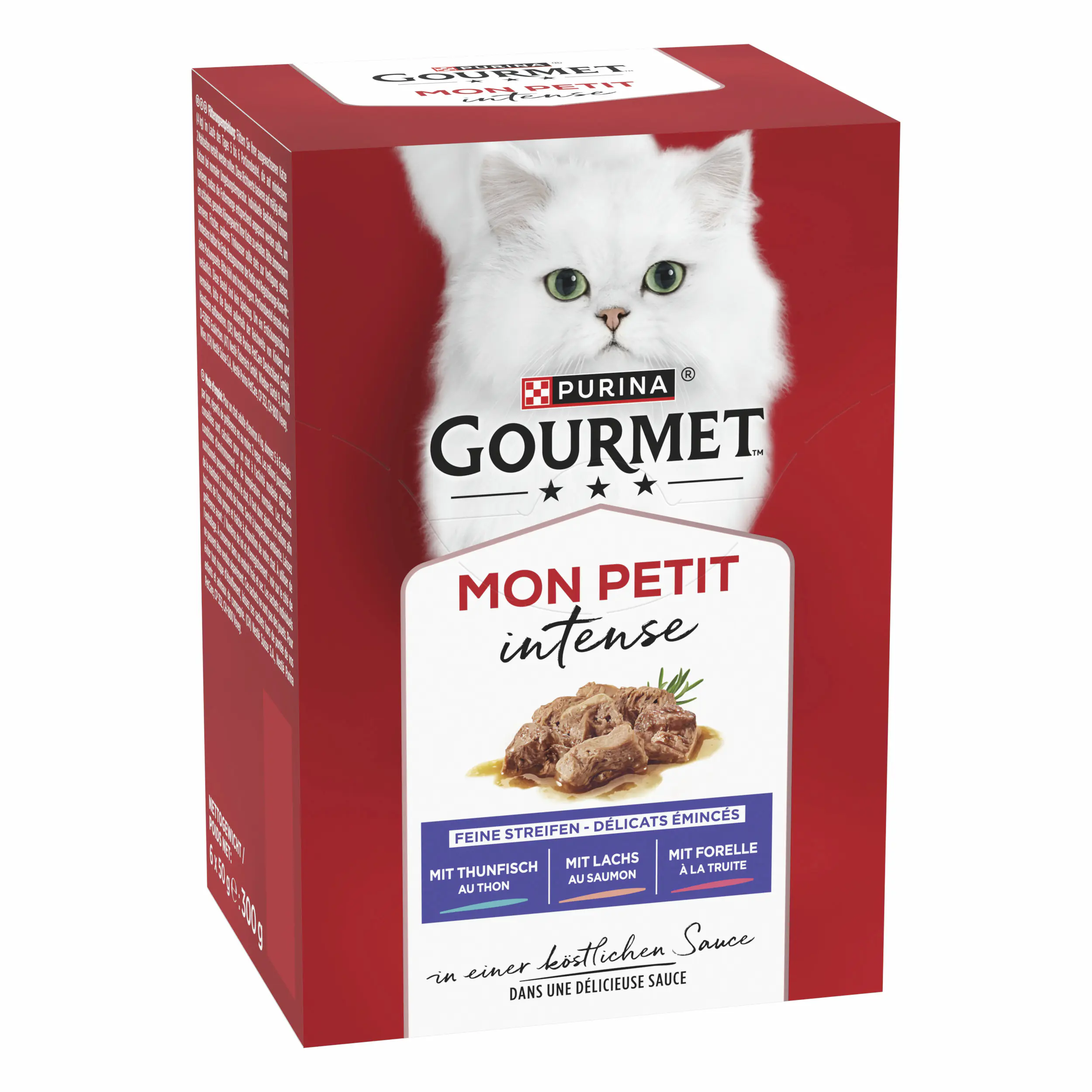 Gourmet Mon Petit mit Thunfisch Lachs und Forelle 6x 50g Gourmet Mon Petit