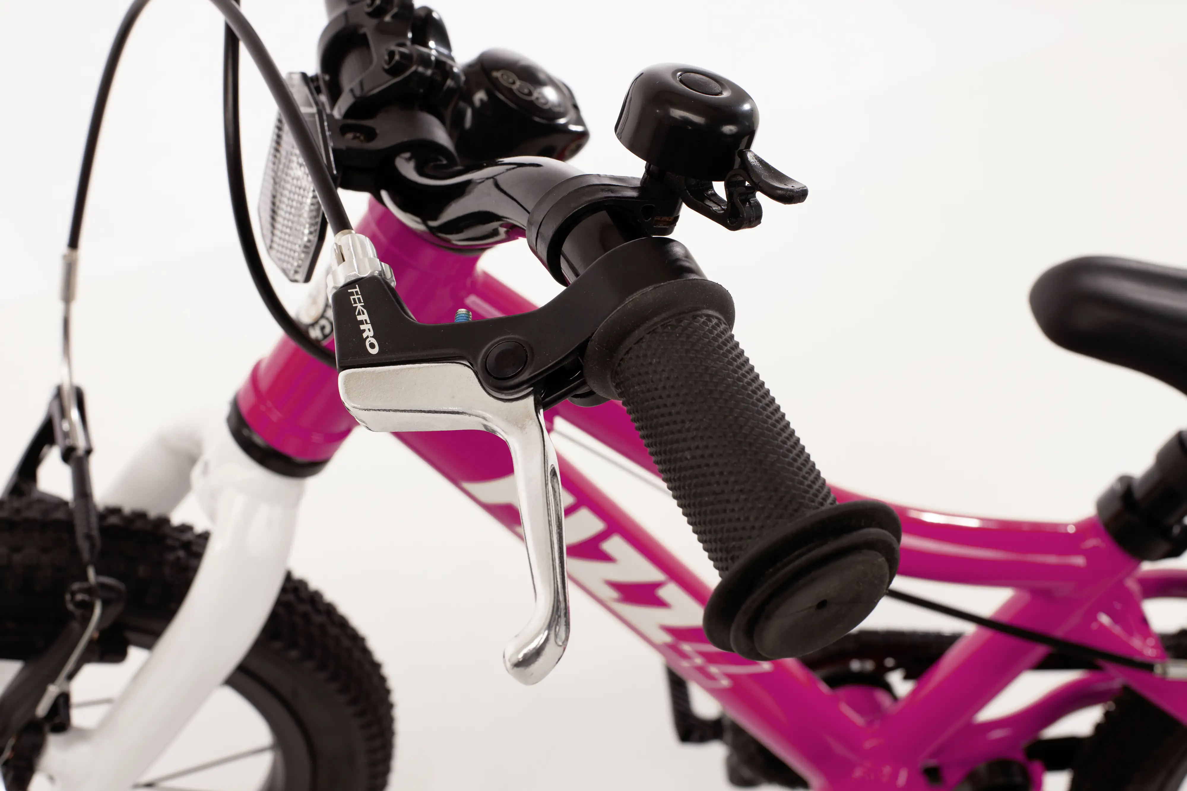 Bachtenkirch Kinderfahrrad FIZZ 16 Zoll RH 24,5 cm 1-Gang, Freilauf purpur