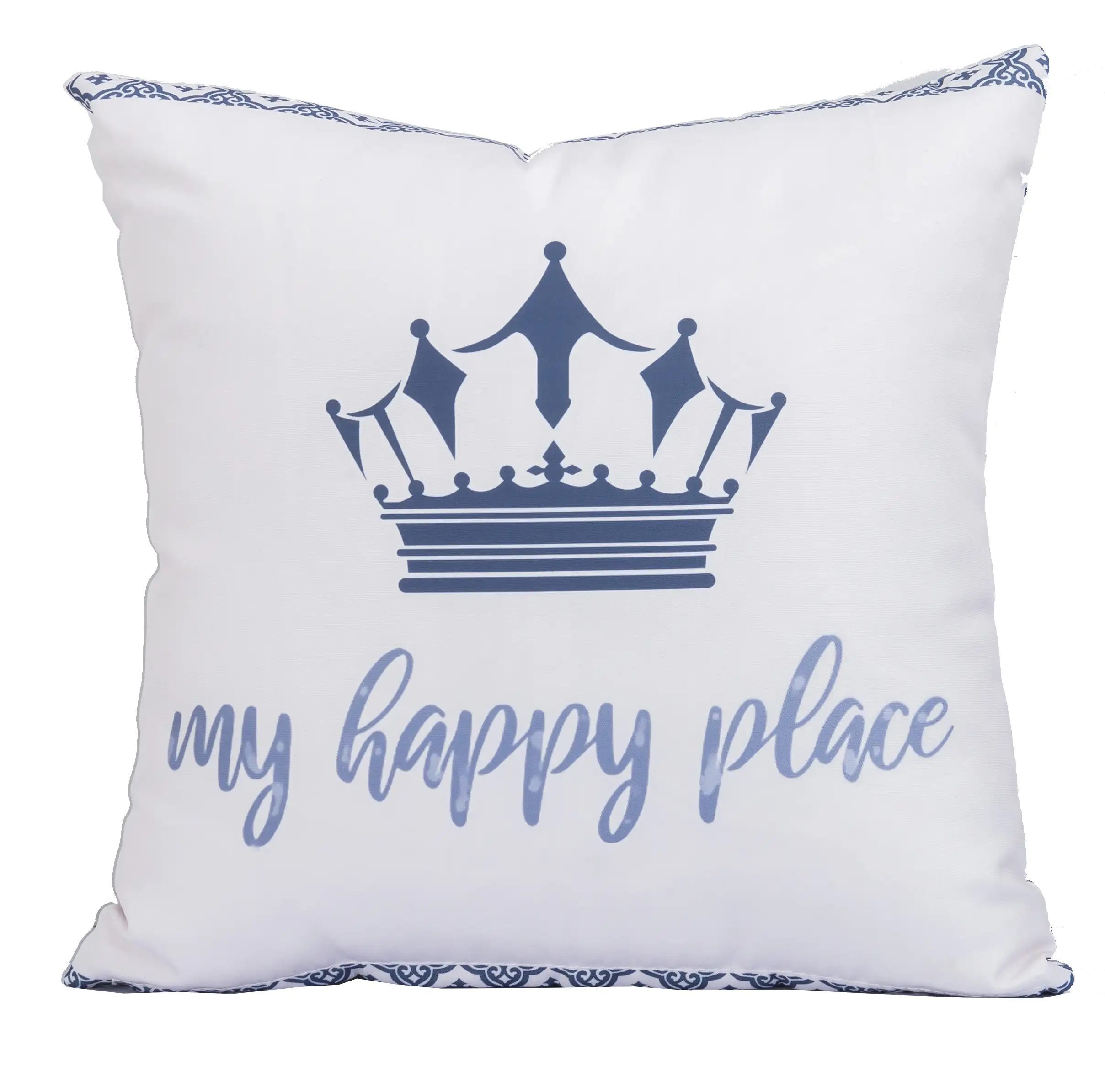 Primaster Wendekissen My happy place 45 x 45 cm