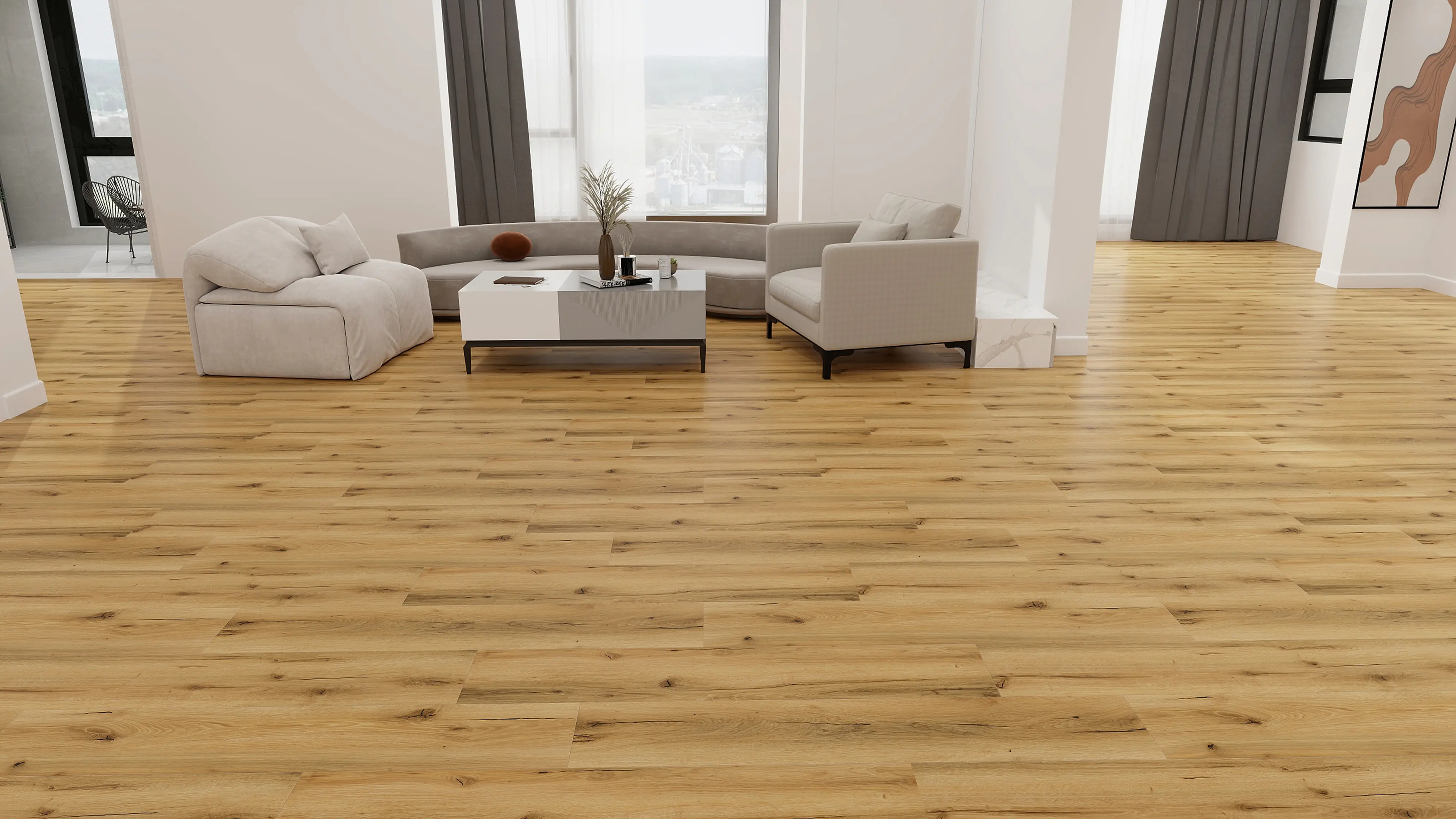 Primaster Vinylboden Eiche Ambiance