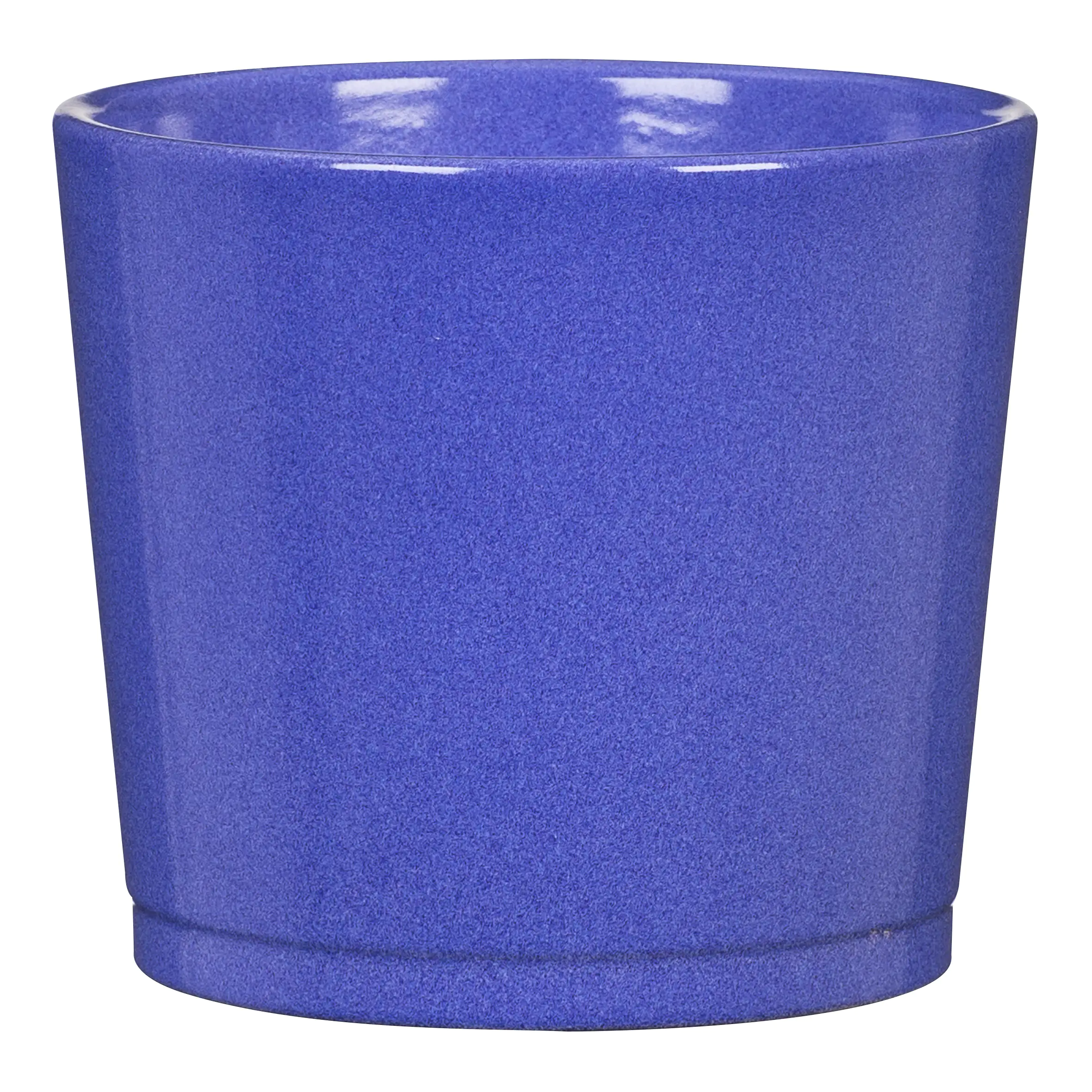 Scheurich Übertopf Ø 12 cm blue iris