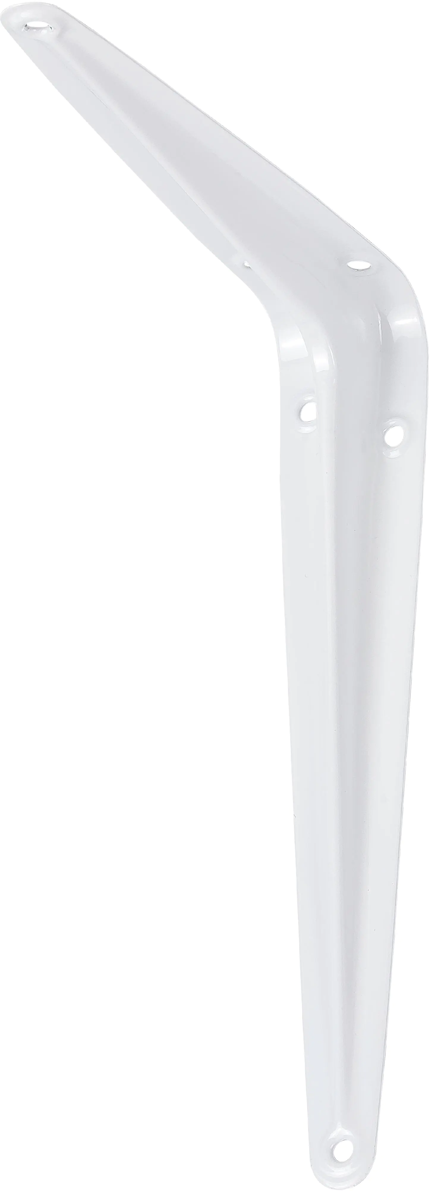 Vormann Stahlblechkonsolen weiß 25 x 30 cm