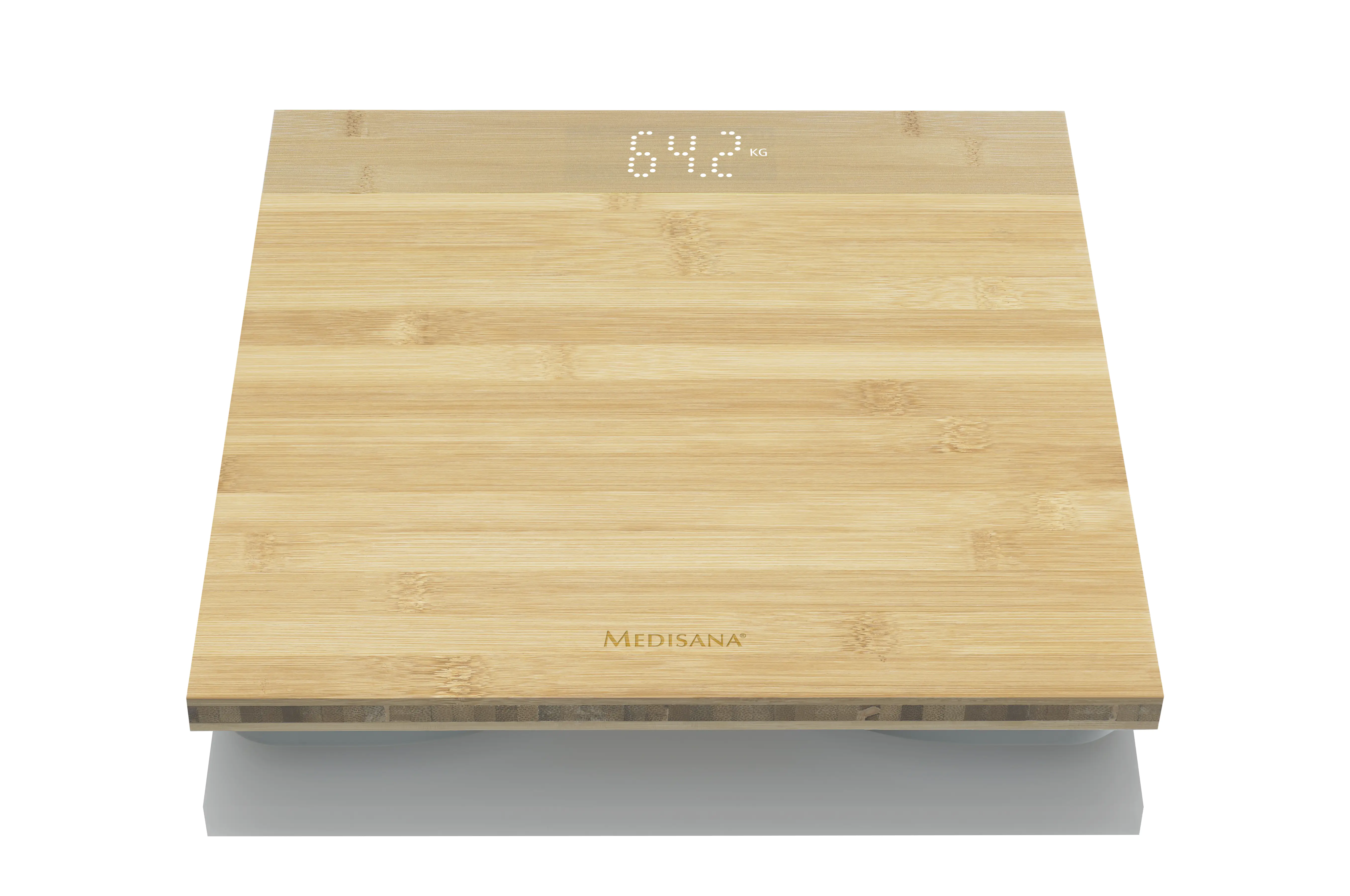 4015588405440_1 Medisana Personenwaage Bambus PS 440