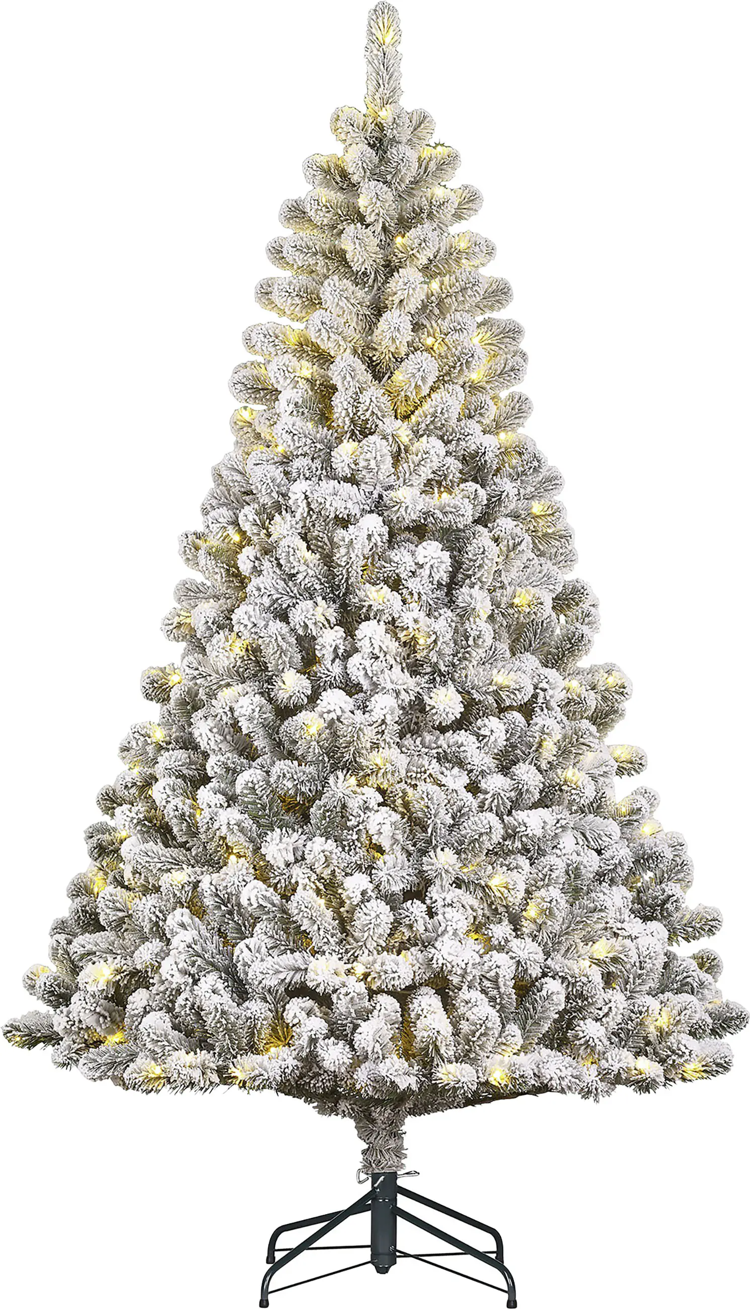 Black Box Trees Weihnachtsbaum Charlton beleuchtet 185 cm 280 Lichter warmweiß mit Timer