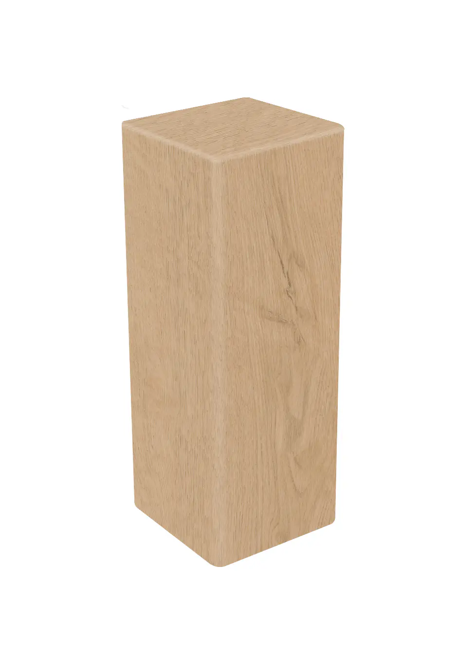 FN Neuhofer Eckenstäbchen 16,5 x 60 mm Eiche novia scandic 2 Stück