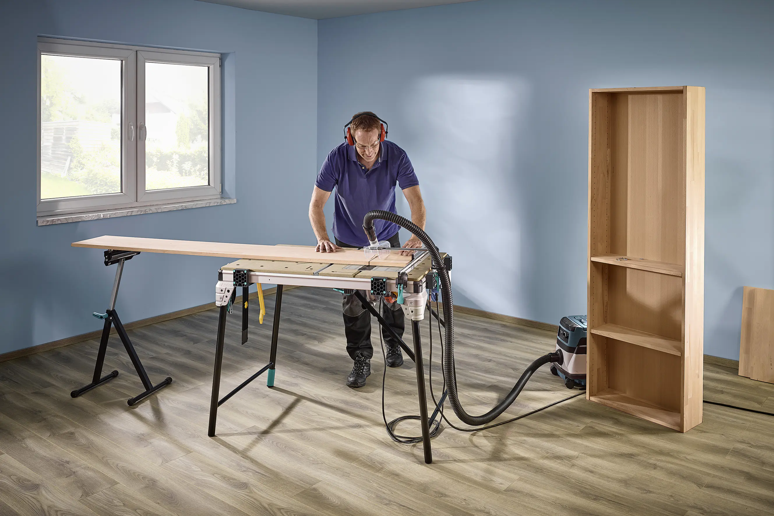 Wolfcraft Maschinenspanntisch Master Cut 2600 für Sägen und Fräsen Wolfcraft Maschinenspanntisch Master Cut 2600 für Sägen und Fräsen