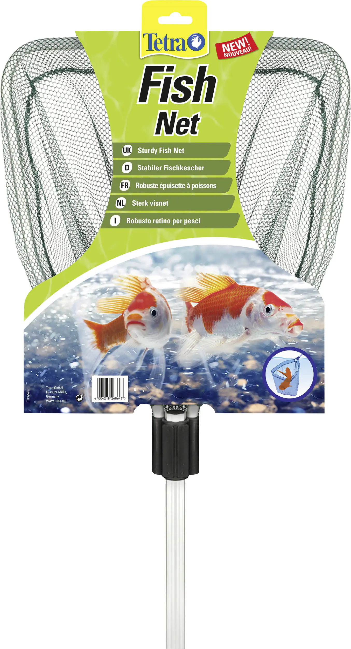 Tetra Pond Fischkescher Net Fish Tetra Pond Fischkescher Net Fish