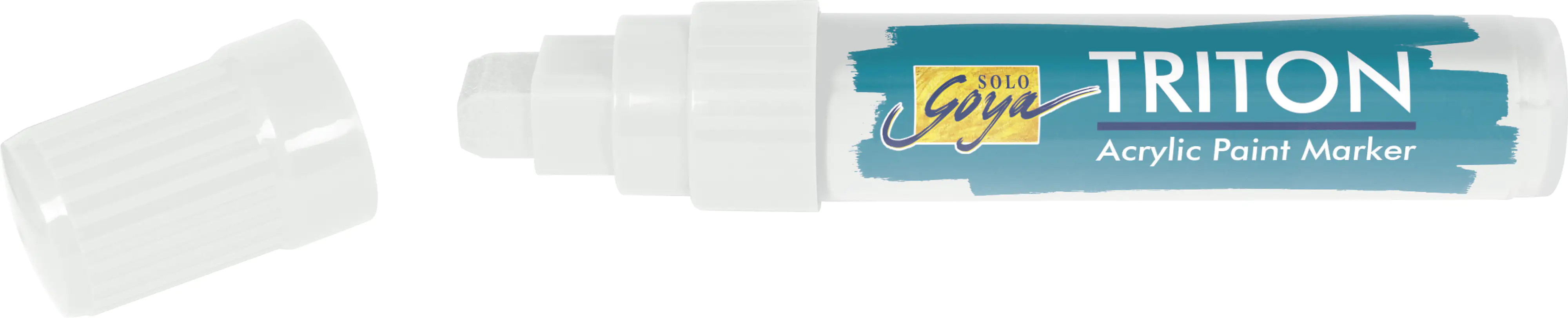 Kreul Triton Acrylic Paint Marker weiß