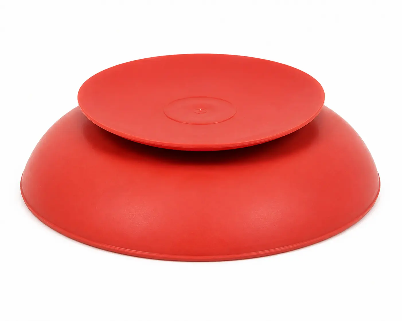 Beeztees Hundeleckschale Silikon Ø 19 cm rot