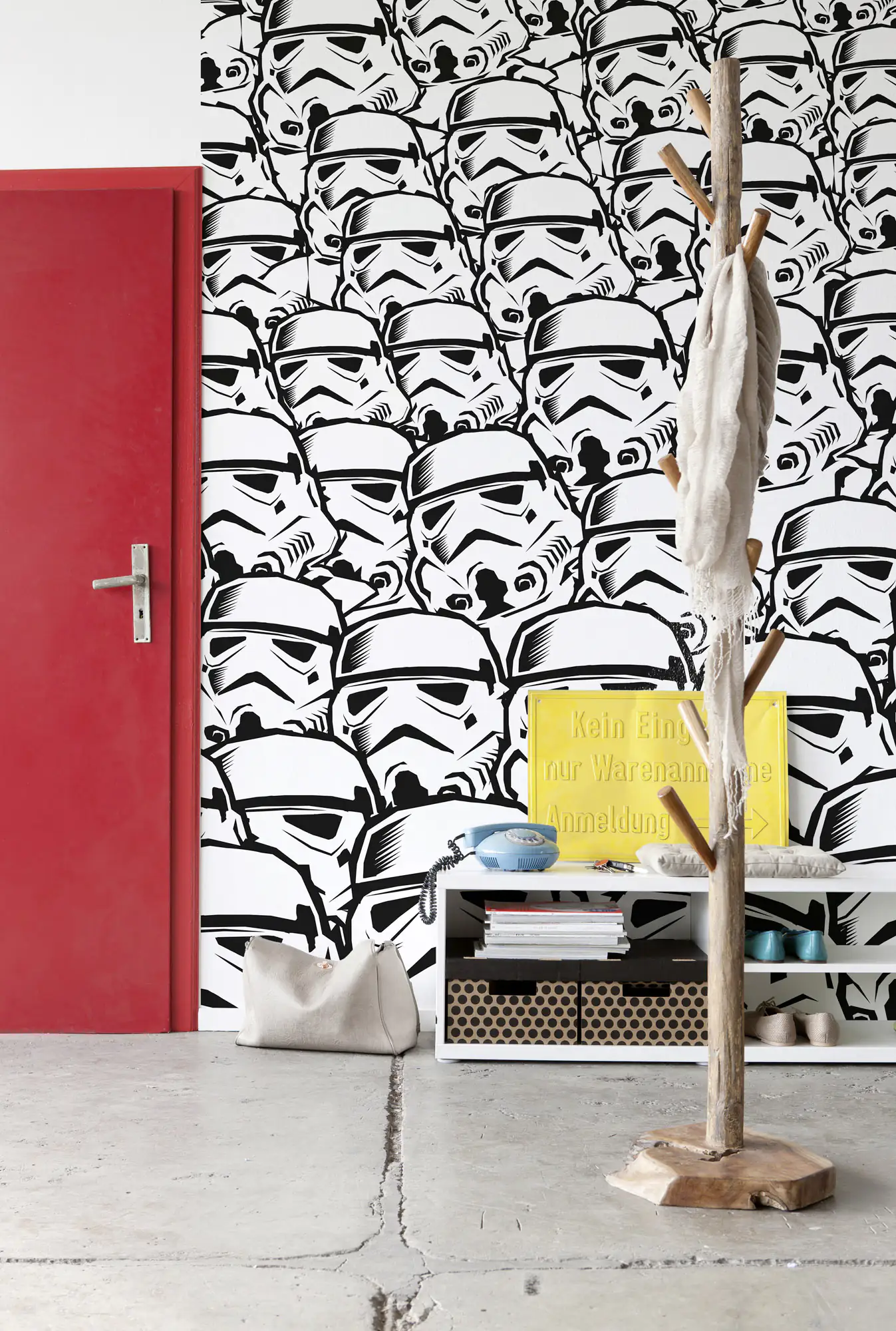 Komar Vlies Fototapete SW Stormtrooper Swa 250 x 280 cm 