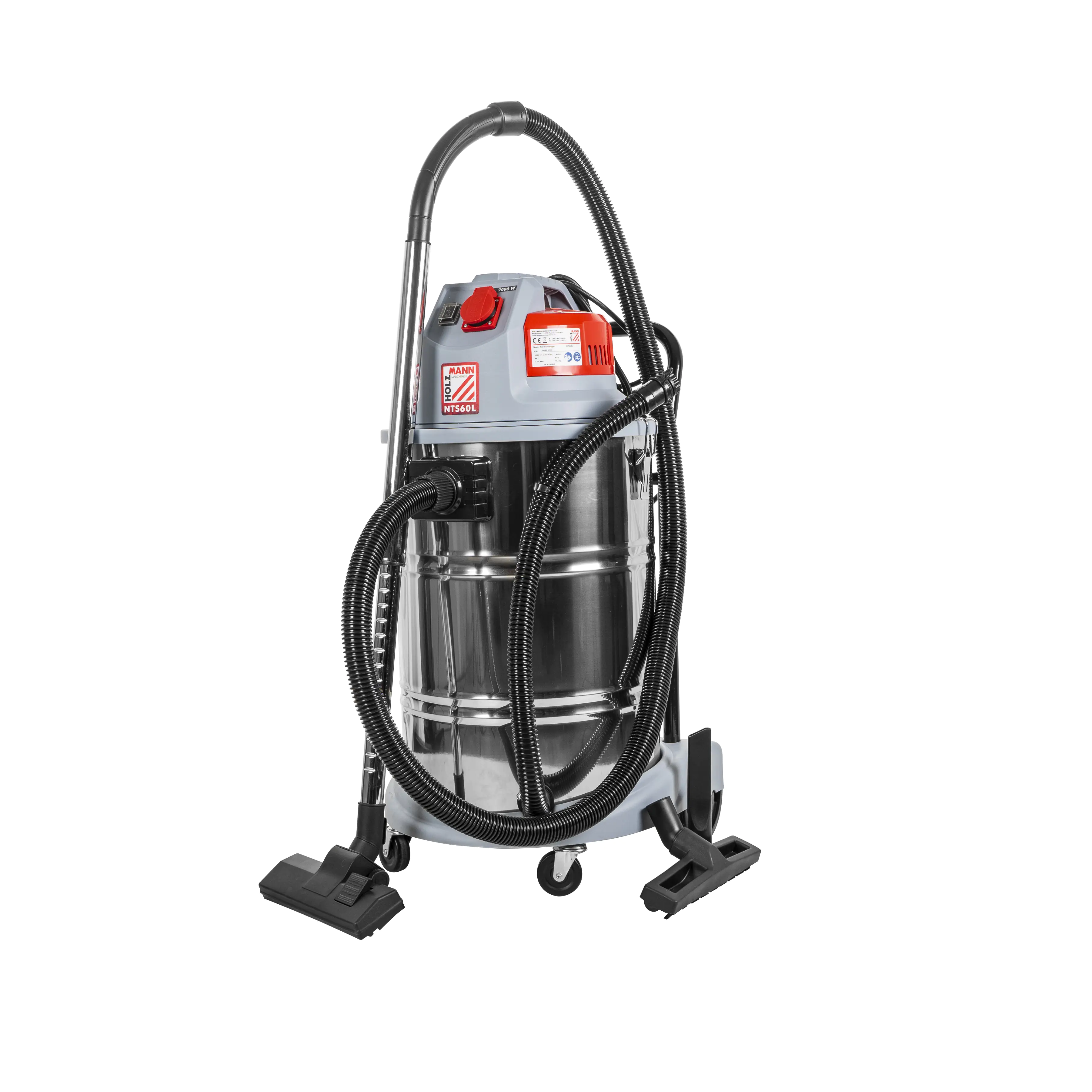 Holzmann Nass-Trockensauger NTS60L_230V