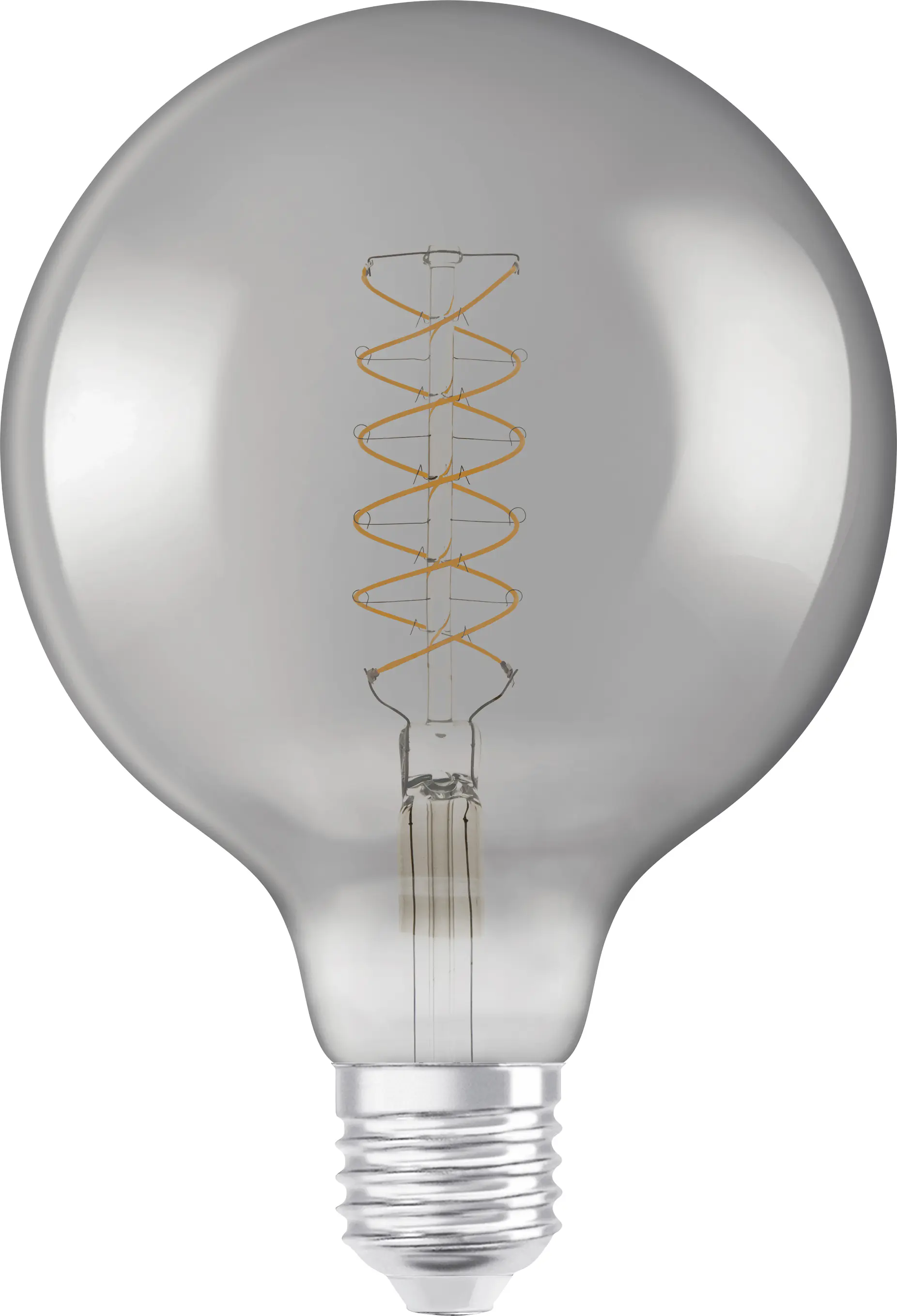 Osram LED Leuchtmittel Globe 125 E27 7,8 W warmweiß rauch