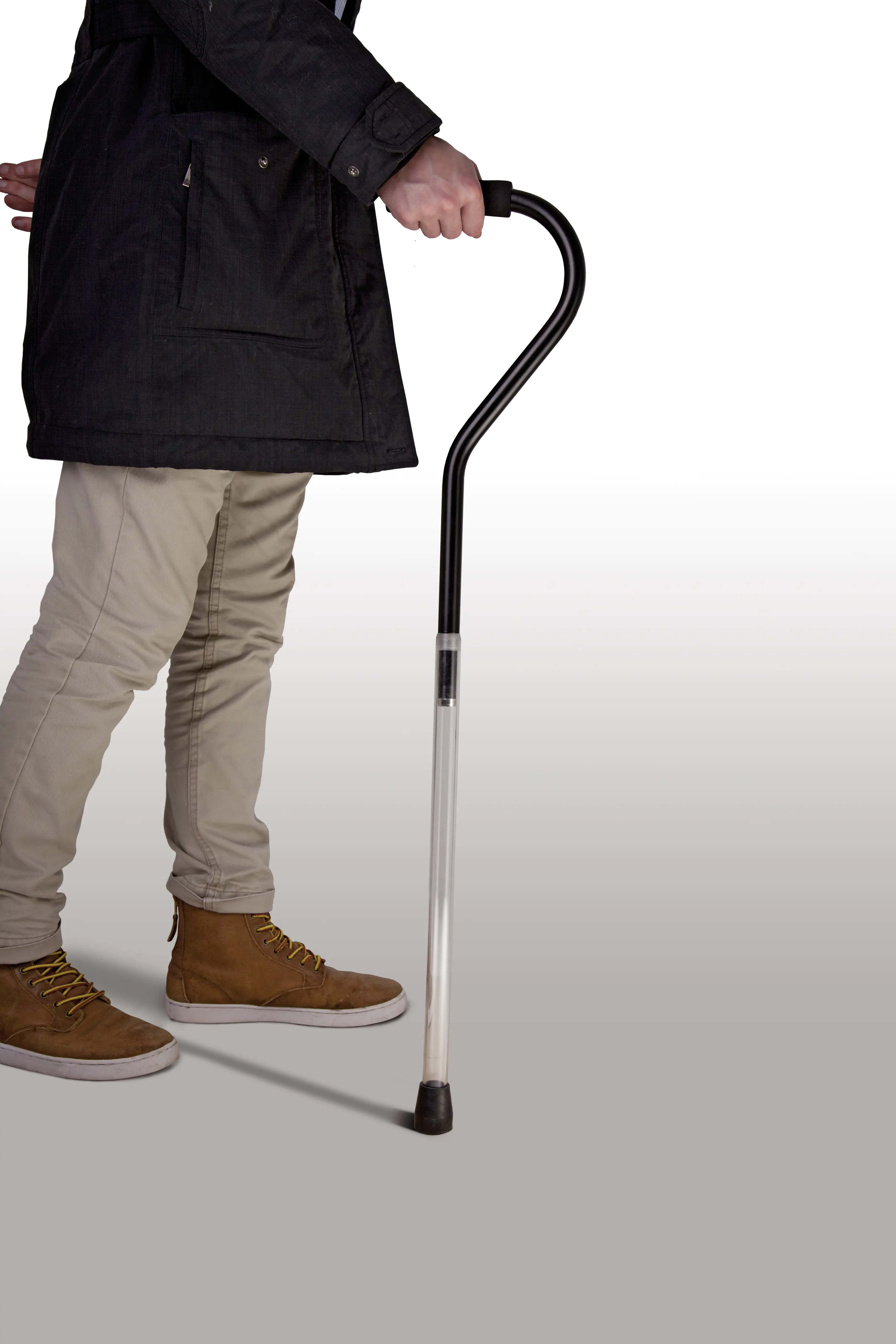 HSI Spazierstock mit Beleuchtung