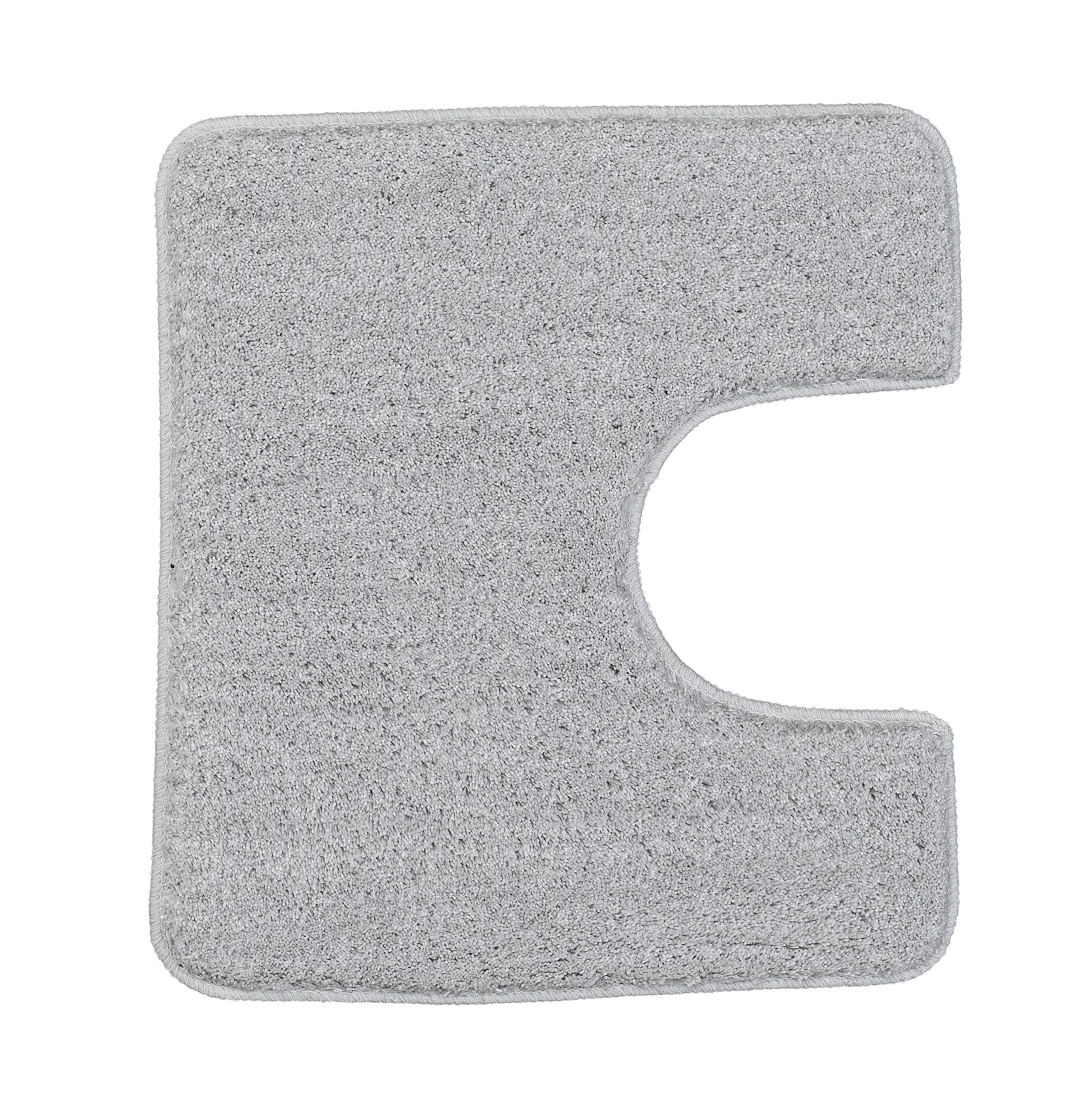 Kleine Wolke WC-Vorleger Seattle nebel 55 x 50 cm