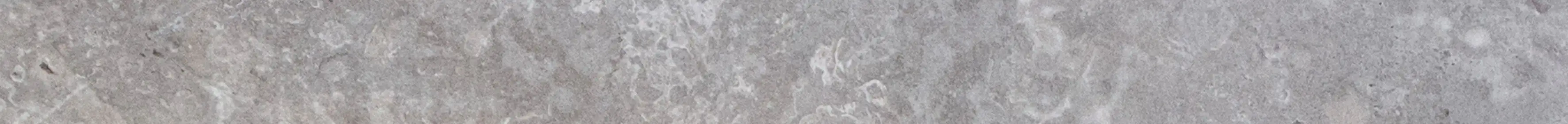 Sockel Travertino 5,5 x 60 cm grau