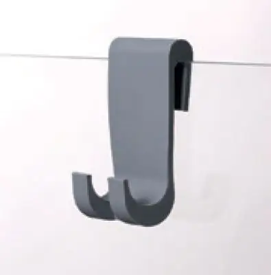 Primaster Duschabzieher Edelstahl 40 cm extra breit