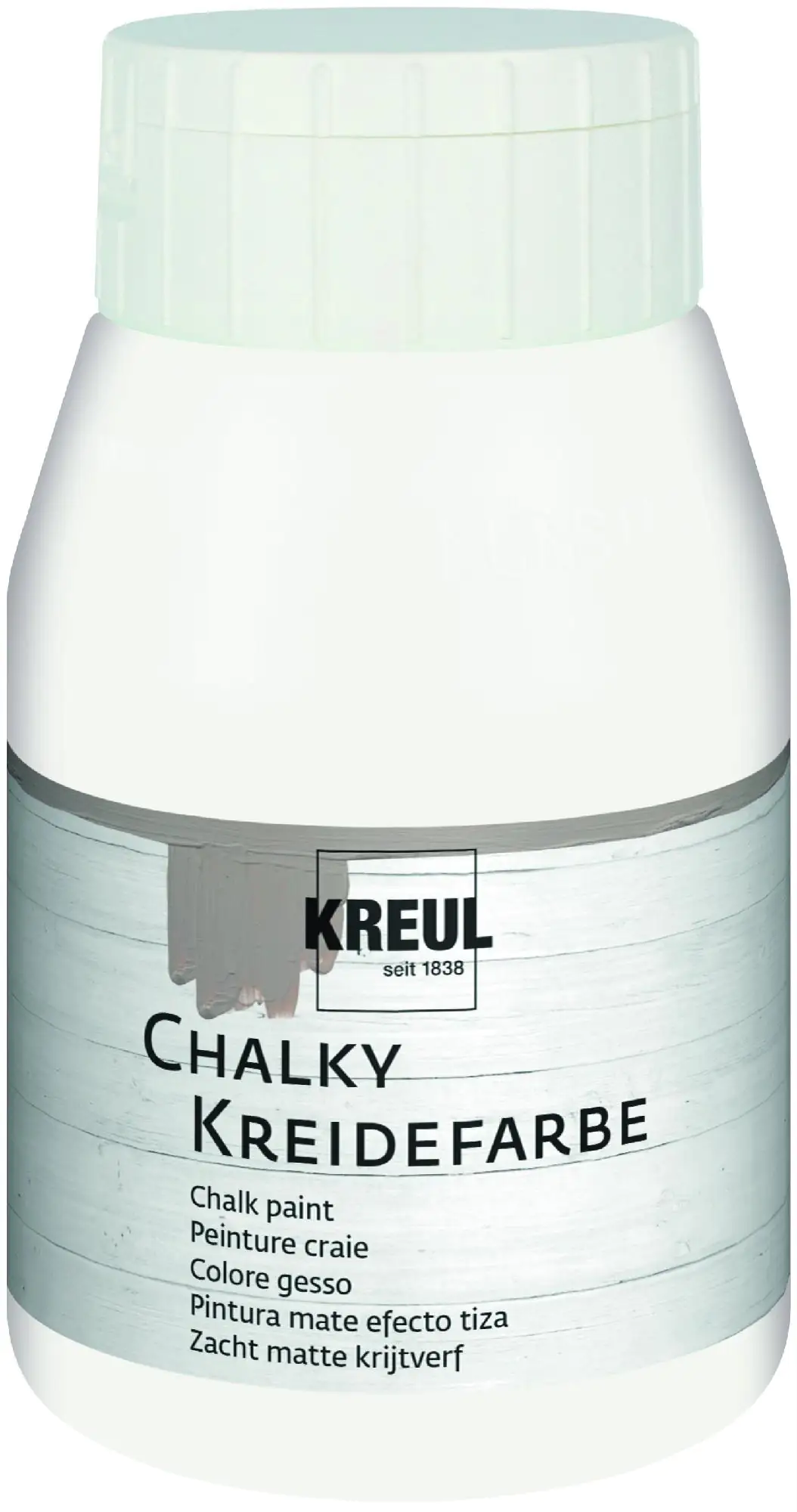 Kreul Chalky Kreidefarbe white cotton 500 ml Kreul Chalky Kreidefarbe white cotton 500 ml