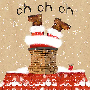 Braun & Company Servietten Motiv Atelier Oh, oh, oh 33 x 33 cm - 20er Pack