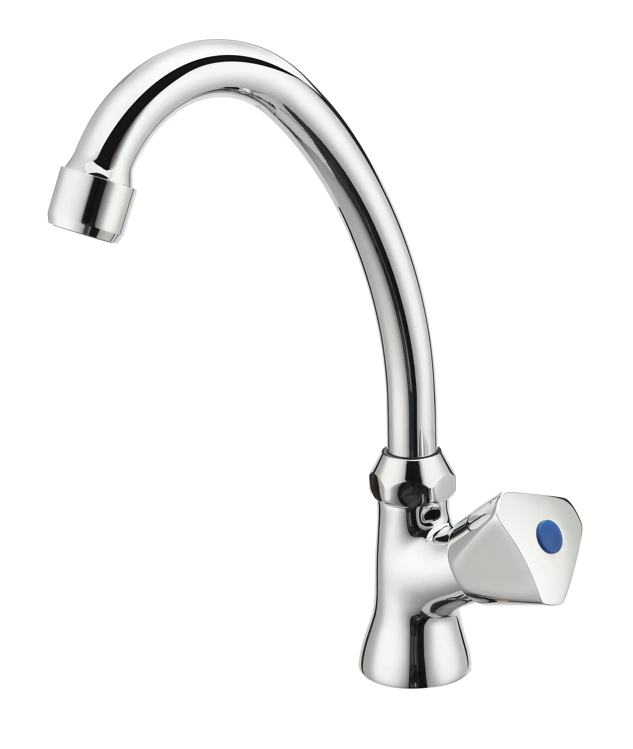 Primaster Kaltwasserarmatur Saarbrücken verchromt mit Schwenkarm Primaster Kaltwasserarmatur Saarbrücken verchromt mit Schwenkarm