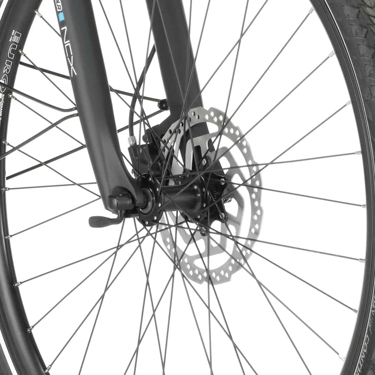Fischer E-Bike Trekking ETD 1861.1-S2 Damen 28 Zoll 10-Gang 557 Wh schwarz matt 62209 Fischer E-Bike Trekking ETD 1861.1-S2 Damen 28 Zoll 10-Gang 557 Wh schwarz matt 62209