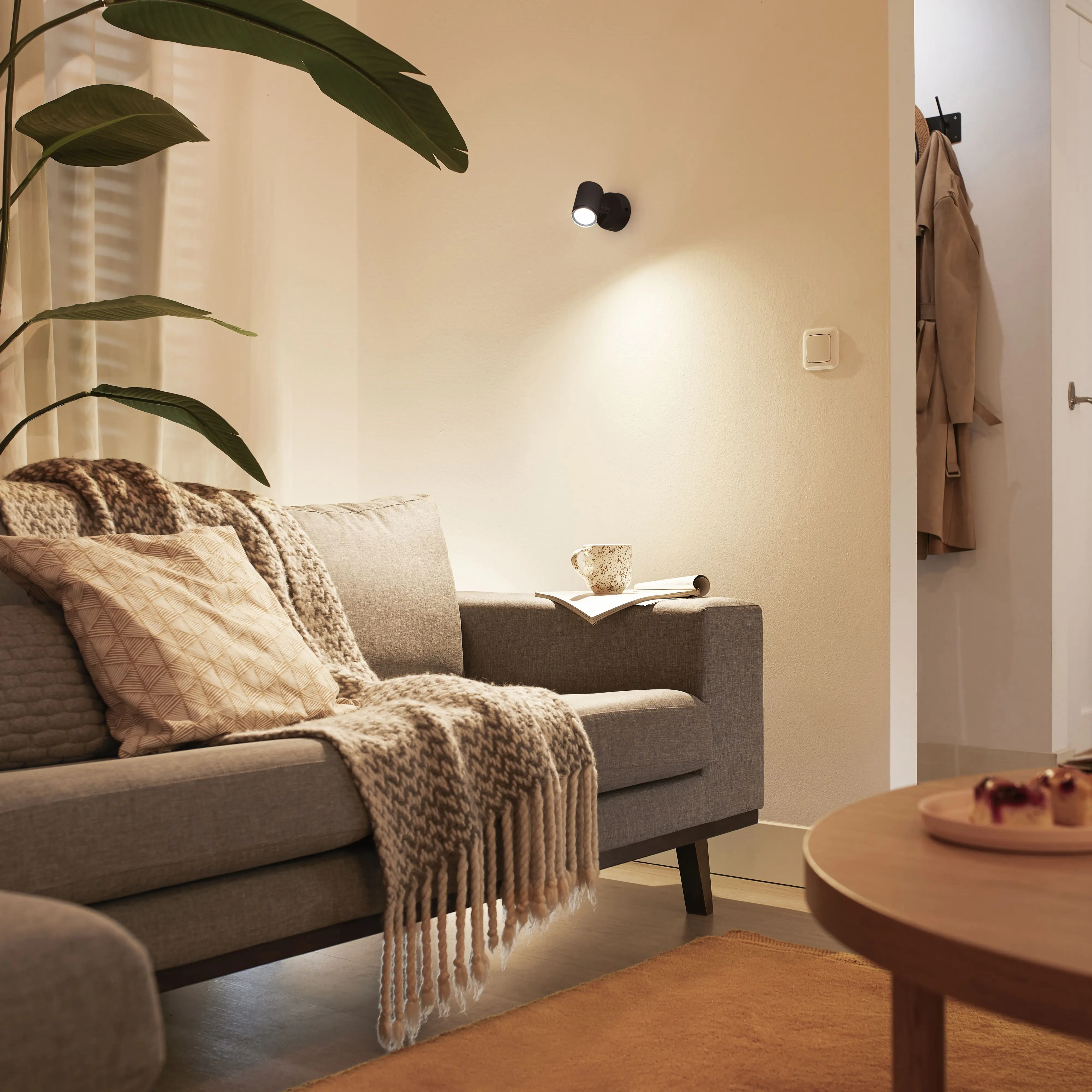 Wiz 1er Spot Imageo 5W RGB weiß