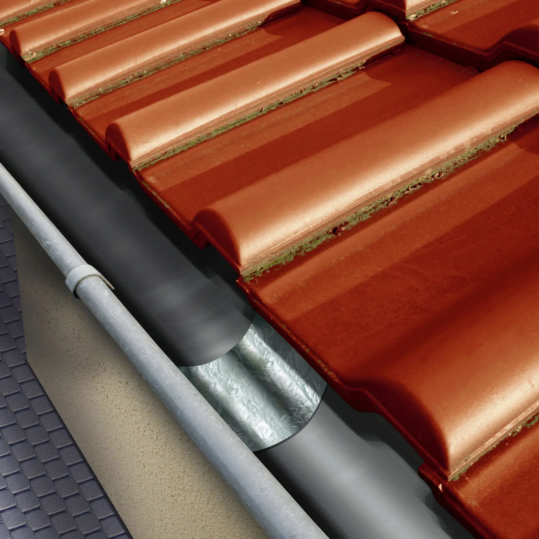 MEM Bitumen-Band 10 m x 10 cm blei