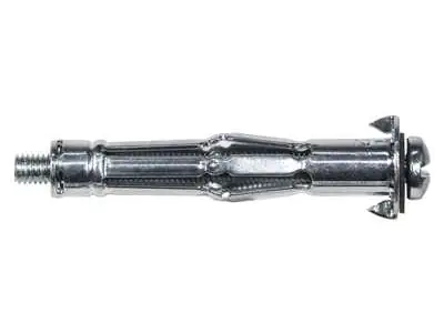 Fischer Hohlraumdübel aus Metall 5.0 x 37 mm - 4 Stück Fischer Hohlraumdübel aus Metall 5.0 x 37 mm - 4 Stück