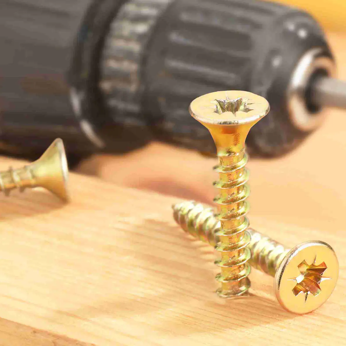 Connex Universalschrauben 3.0 x 16 mm PZ 1 Senkkopf - 50 Stk. Connex Universalschrauben 3.0 x 16 mm PZ 1 Senkkopf - 50 Stk.