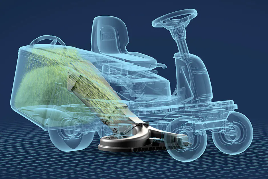 Stiga Akku-Rasentraktor Swift 372e, inkl. 4 Akkus (3x 7,5Ah und 1x 5Ah )/48V, 72 cm Schnittbreite