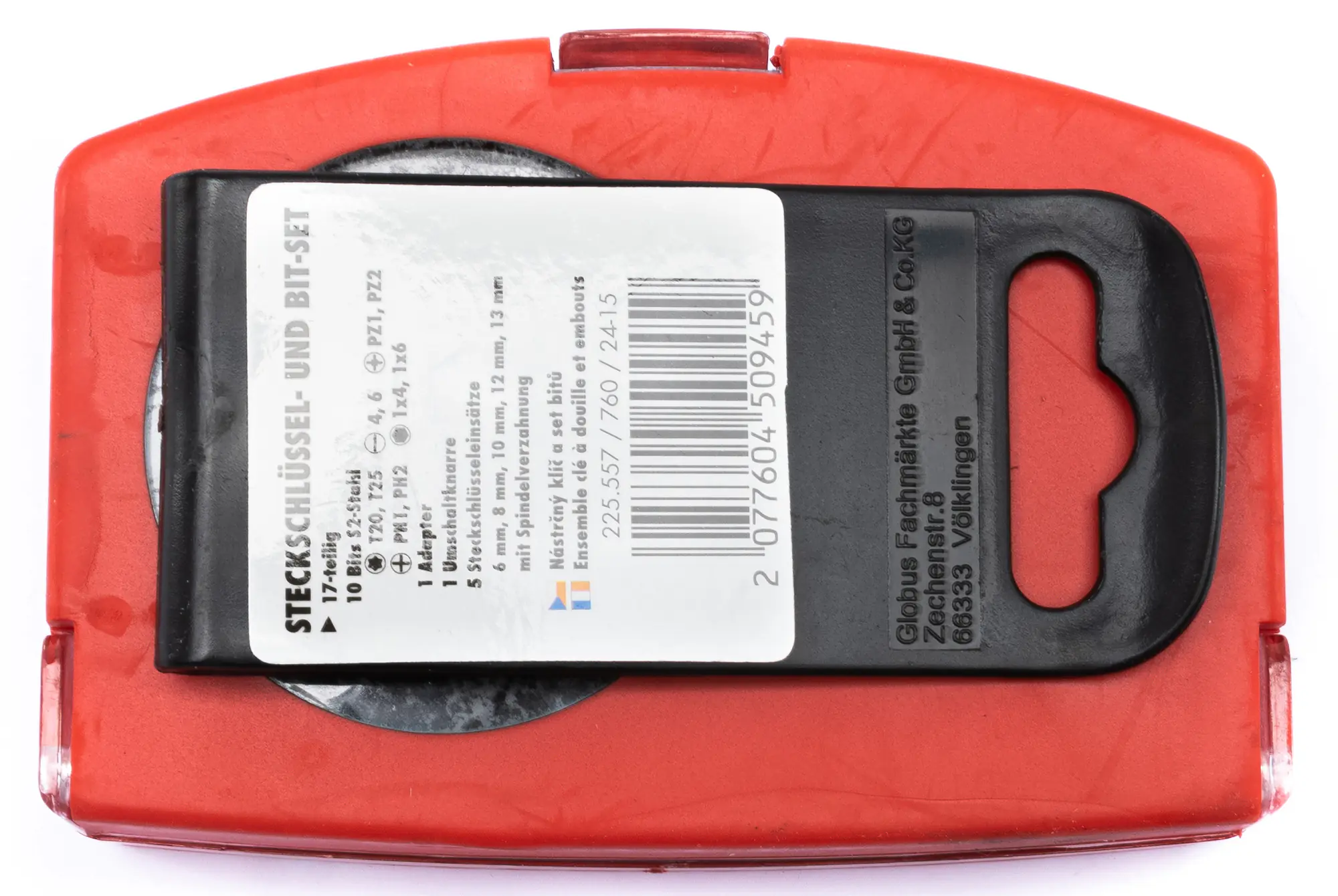 TrendLine Steckschlüssel- und Bit-Set 17-teilig TrendLine Steckschlüssel- und Bit-Set 17-teilig