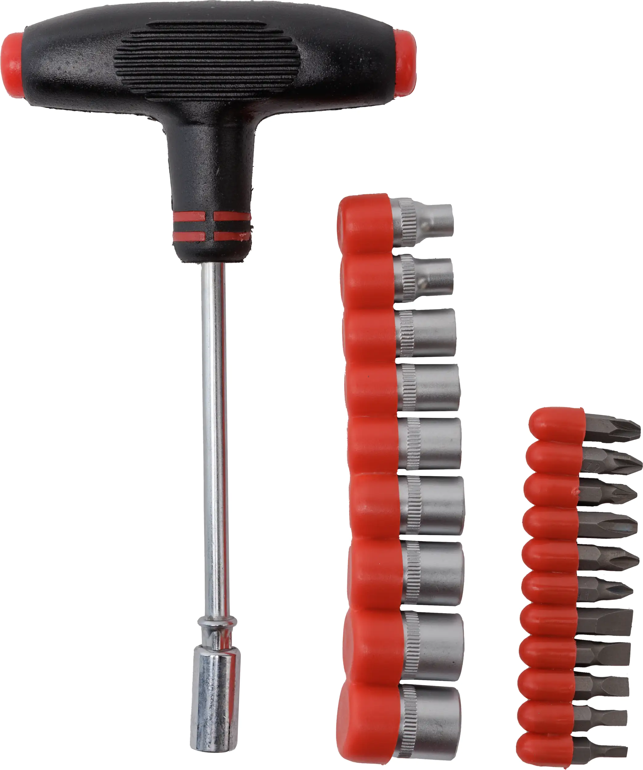 TrendLine T-Griff-Schraubendreher-Satz 22-teilig TrendLine T-Griff-Schraubendreher-Satz 22-teilig