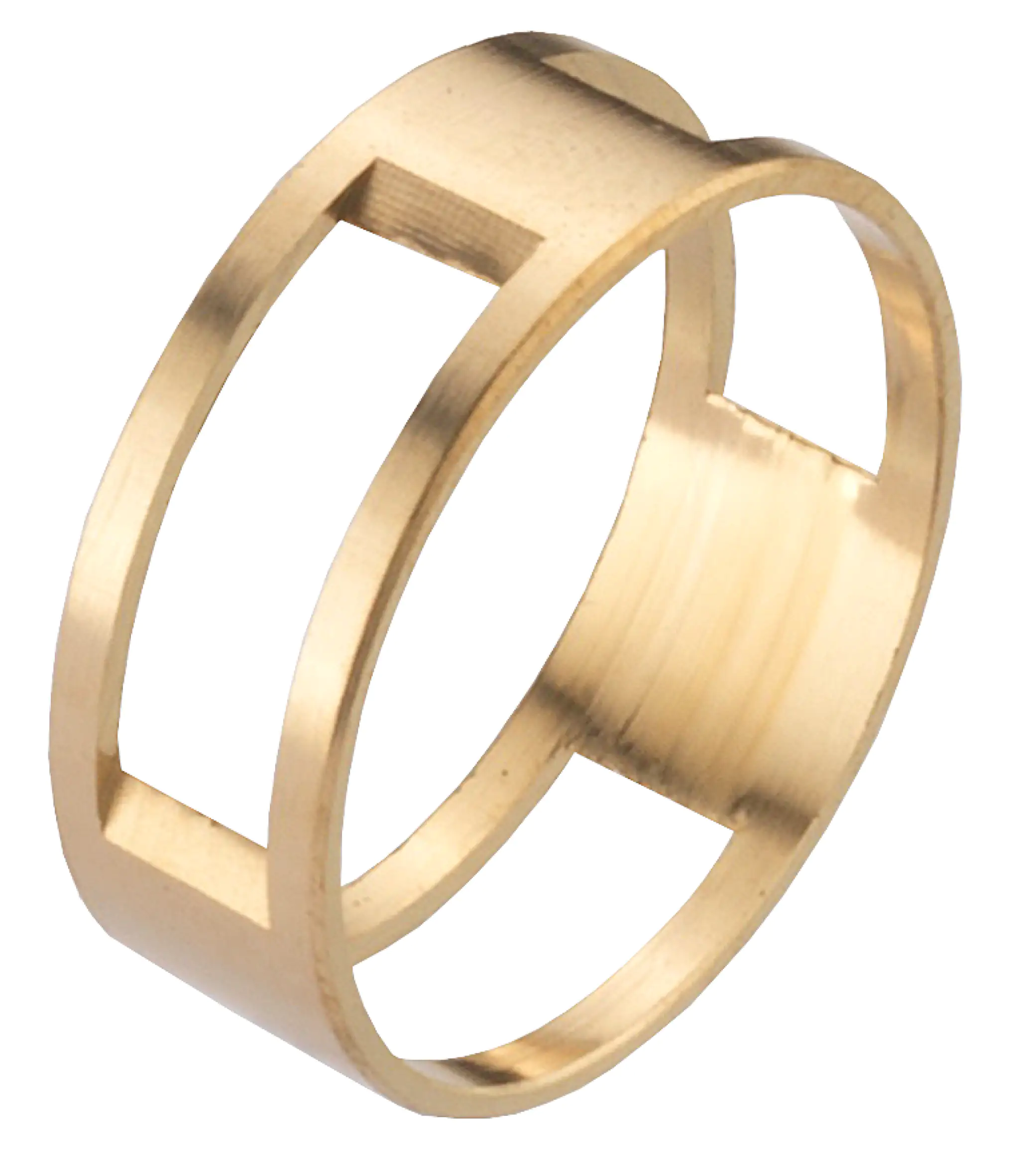 Cornat Steck-Abstandsring ø 26 mm Messing