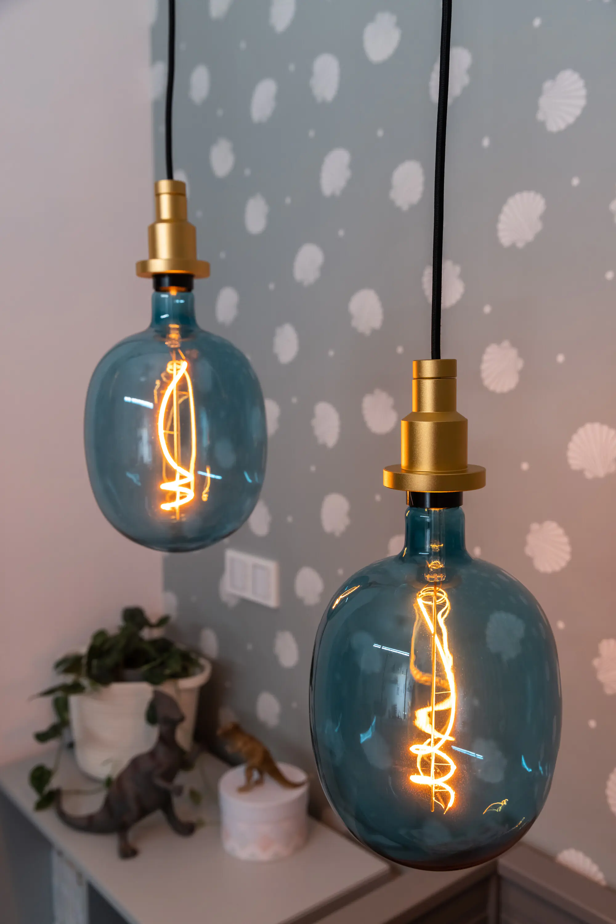 Ledvance LED Leuchtmittel Vintage 1906 Ballon10 E27 4,5 W dimmbar blau Ledvance LED Leuchtmittel Vintage 1906 Ballon10 E27 4,5 W dimmbar blau