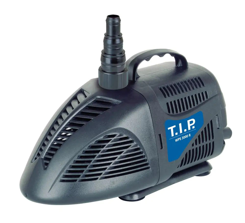 T.I.P. Wasserspielpumpe WPS 3000 R max. Fördermenge: 3.000 l/h
