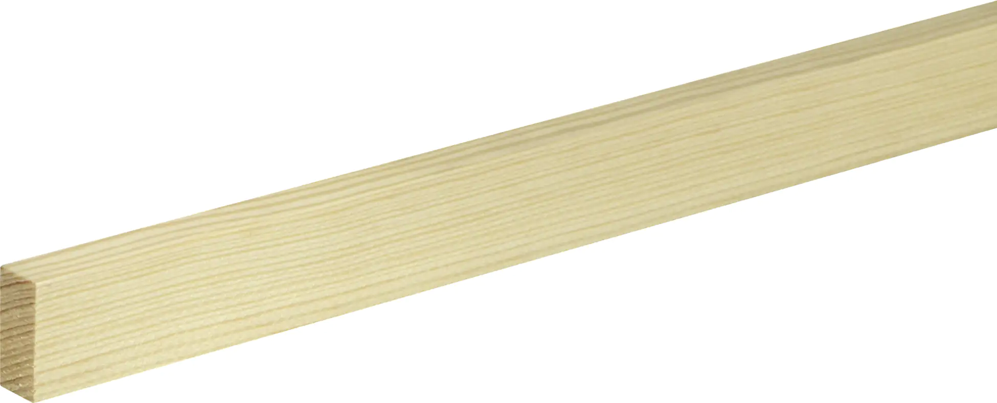 FN Neuhofer Flachleiste 100 cm 29 x 13 mm Fichte/Kiefer