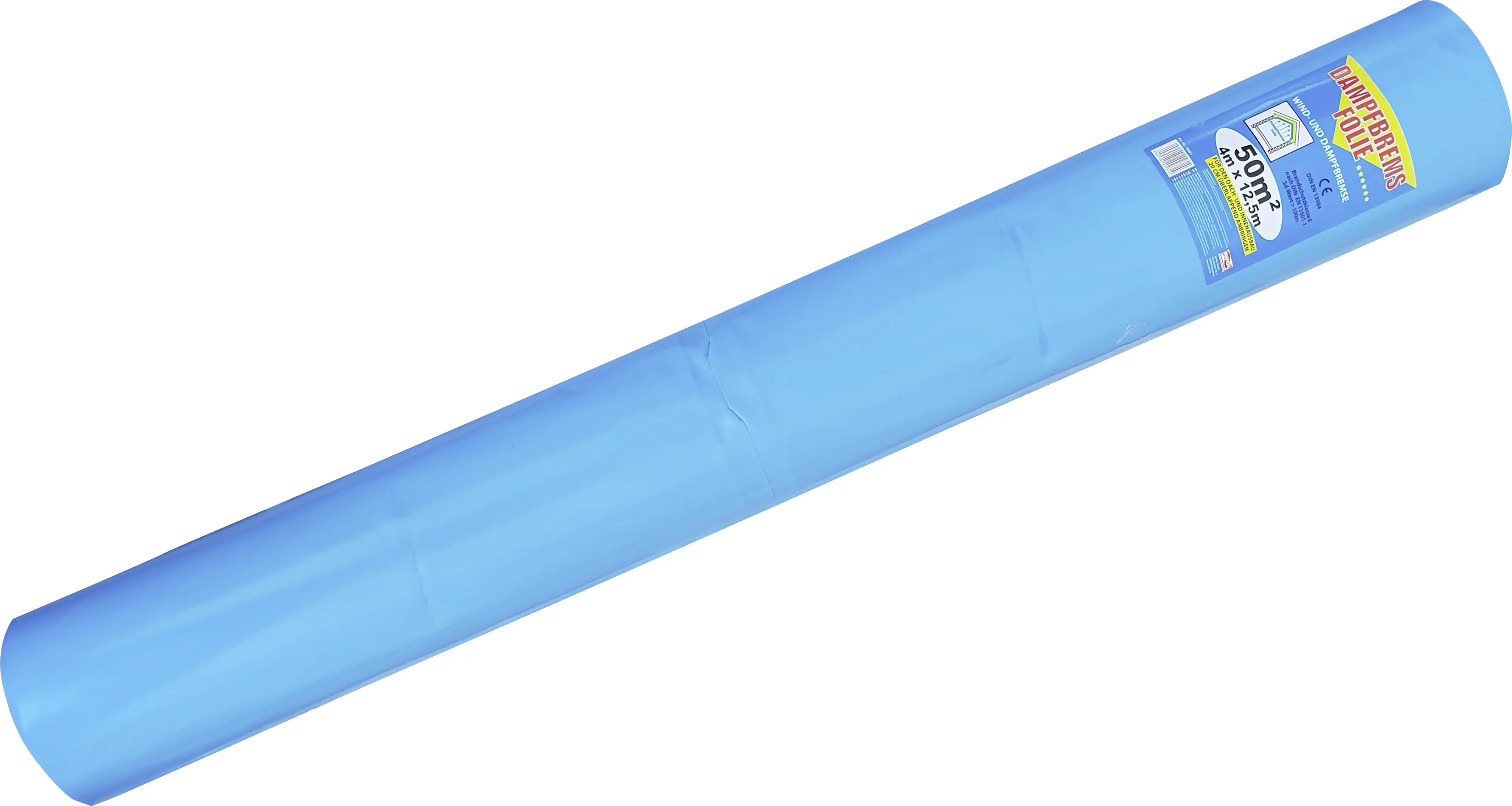 Jufol Dampfbremse 12,5 x 4 m = 50 m² blau