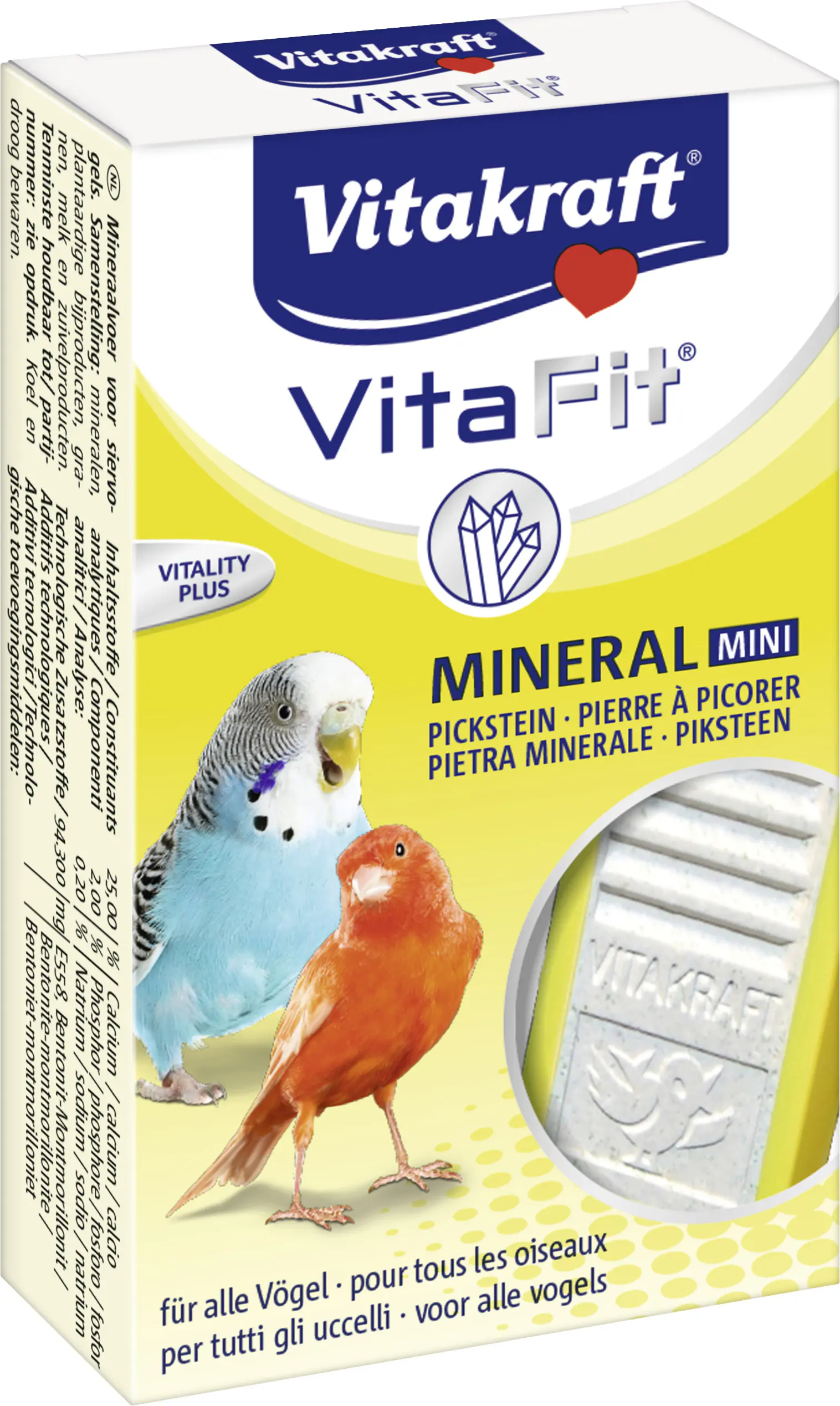 Vitakraft Vita Fit® Mineral Mini 1 Stück
