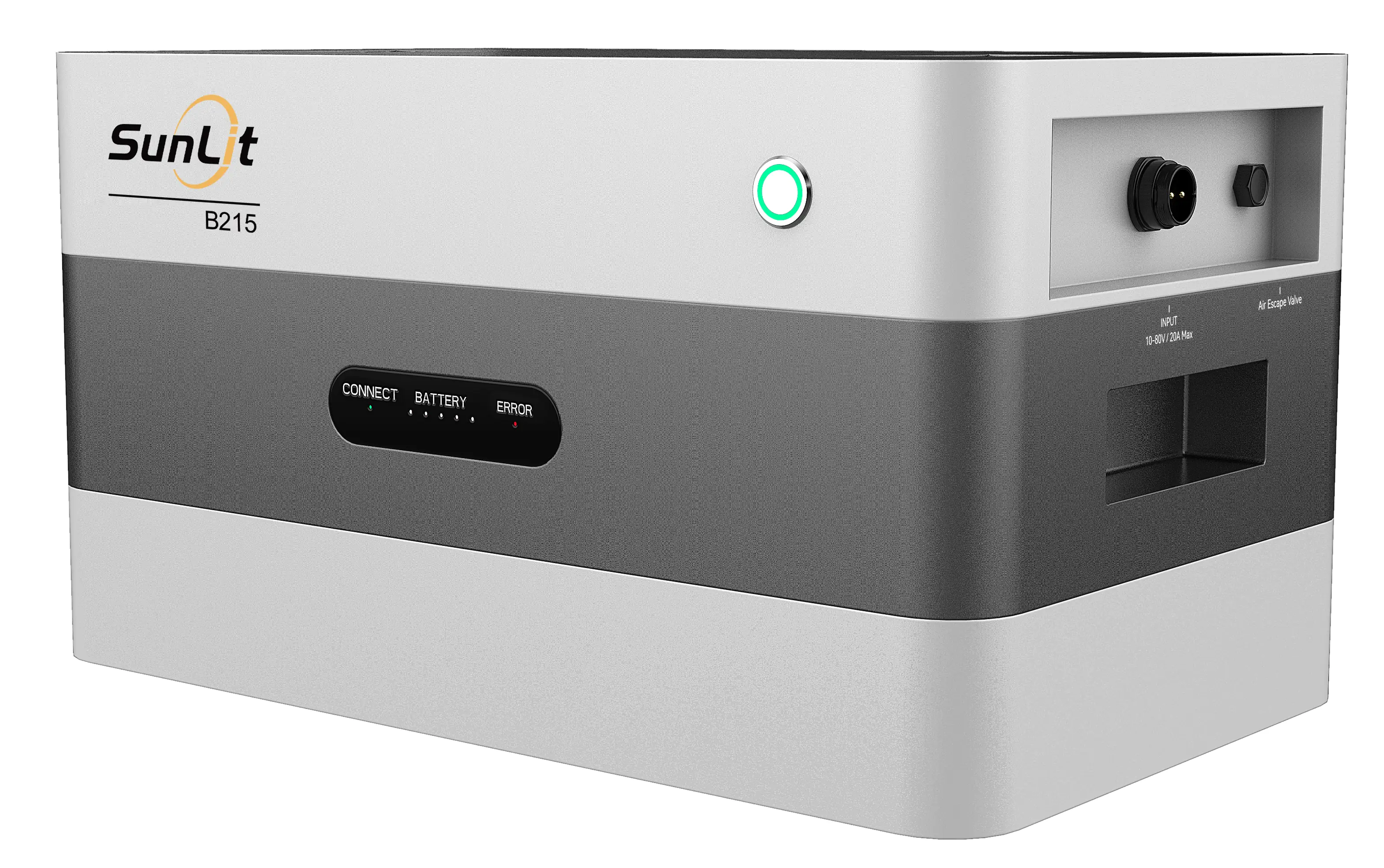 Sunlit Zusatz Speicher für Balkonkraftwerk B215 2150 Wh Sunlit Zusatz Speicher für Balkonkraftwerk B215 2150 Wh