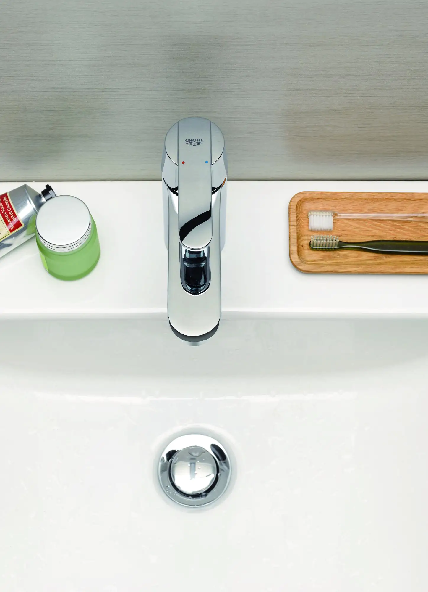 Grohe Waschtischarmatur Get verchromt, M-Size